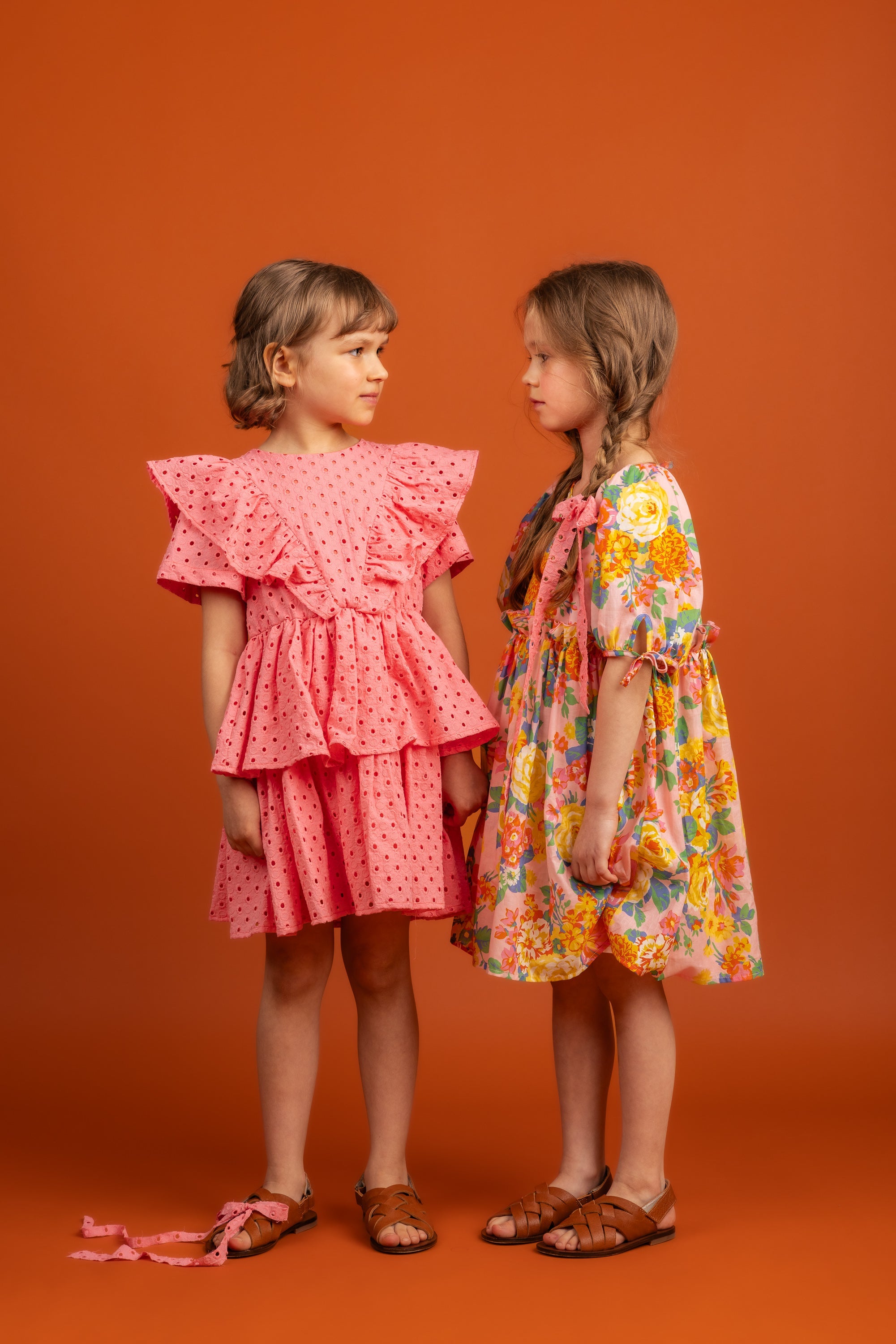 Sadie Dress Cotton, Pink