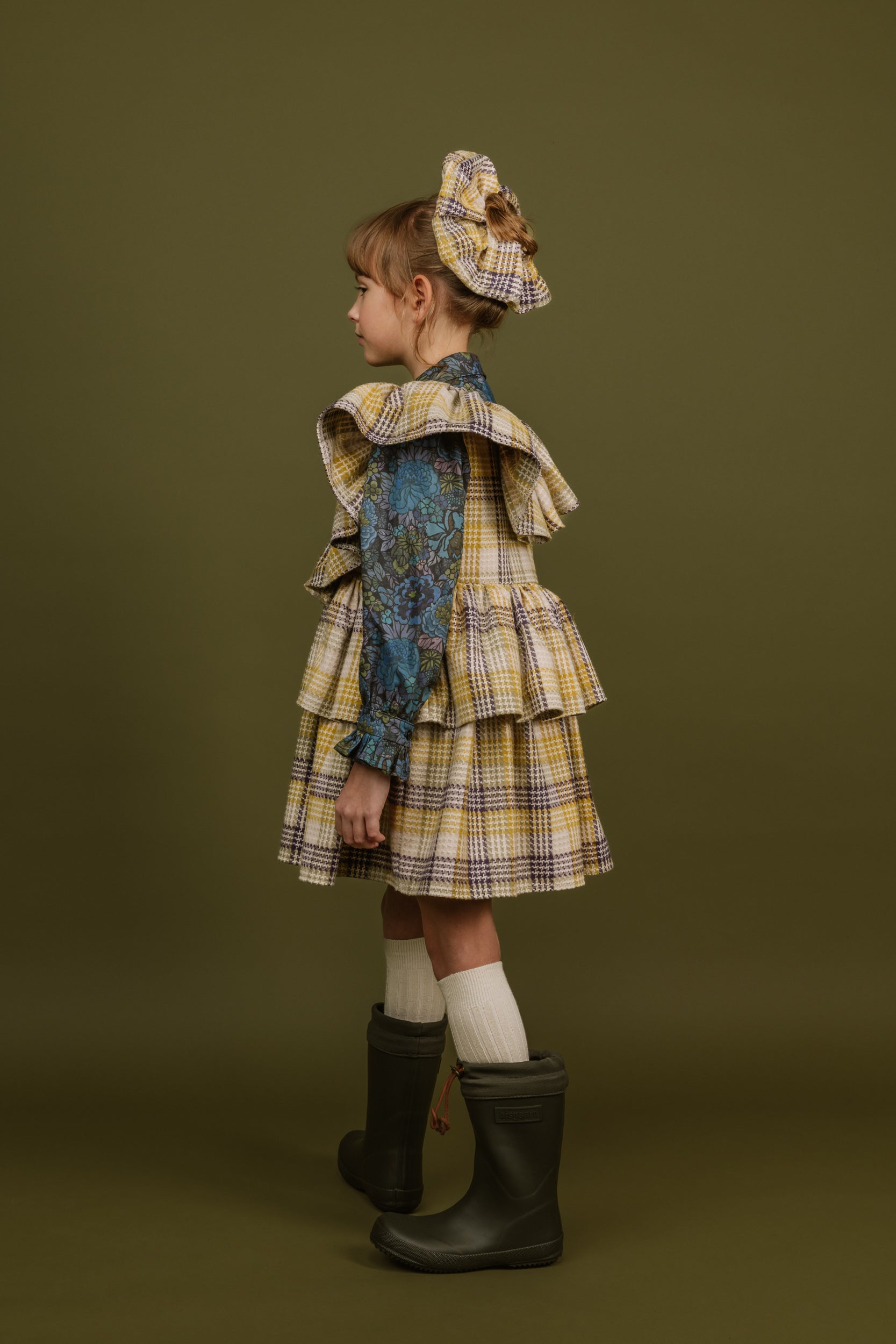 Cotton Blouse Beatrice, Blue