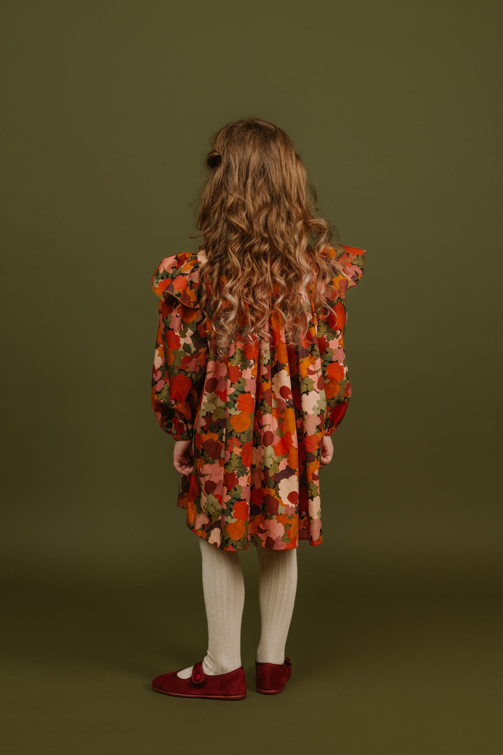 Cotton Dress Sienna, Multicolor