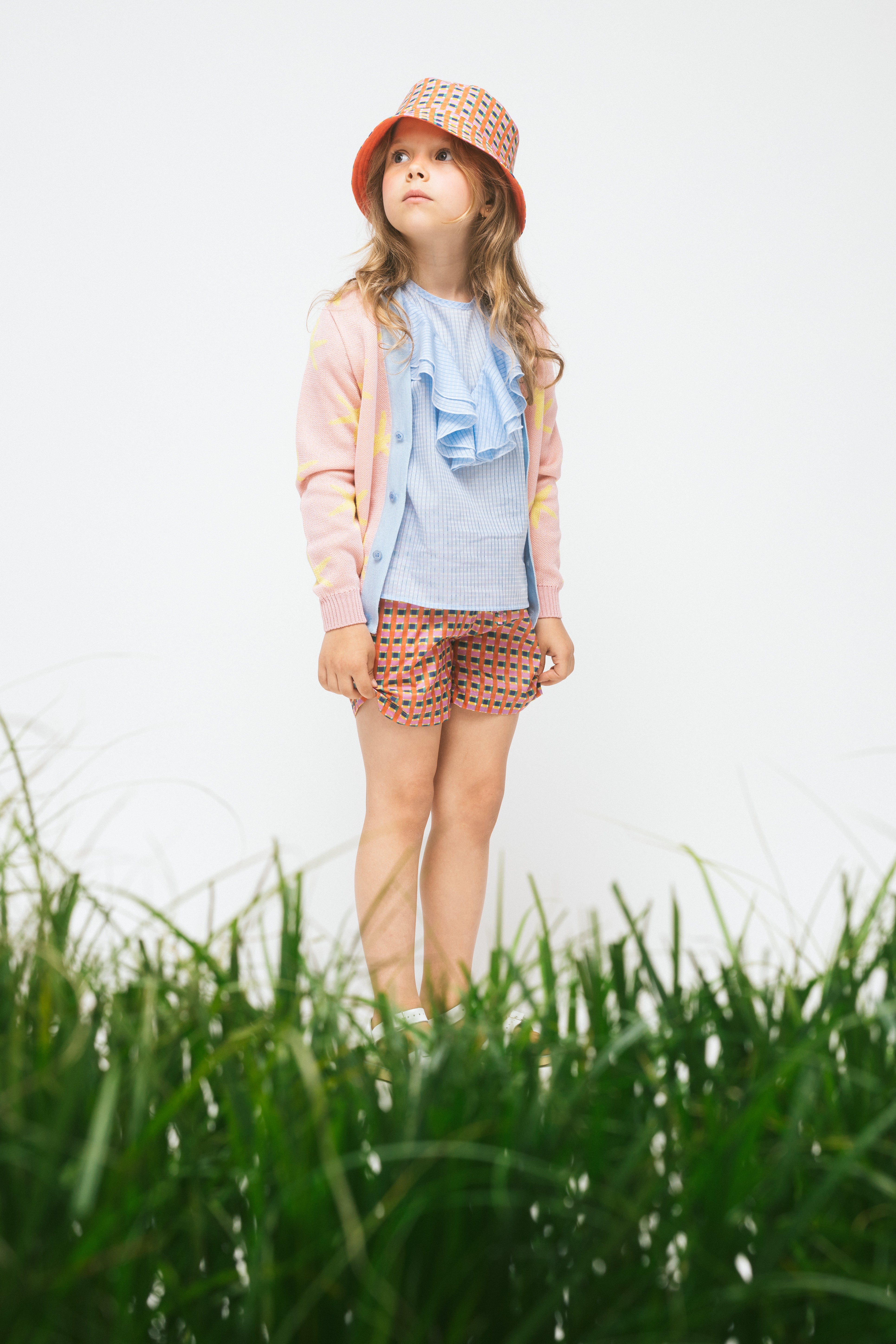 Cotton Blouse Breeze, Blue