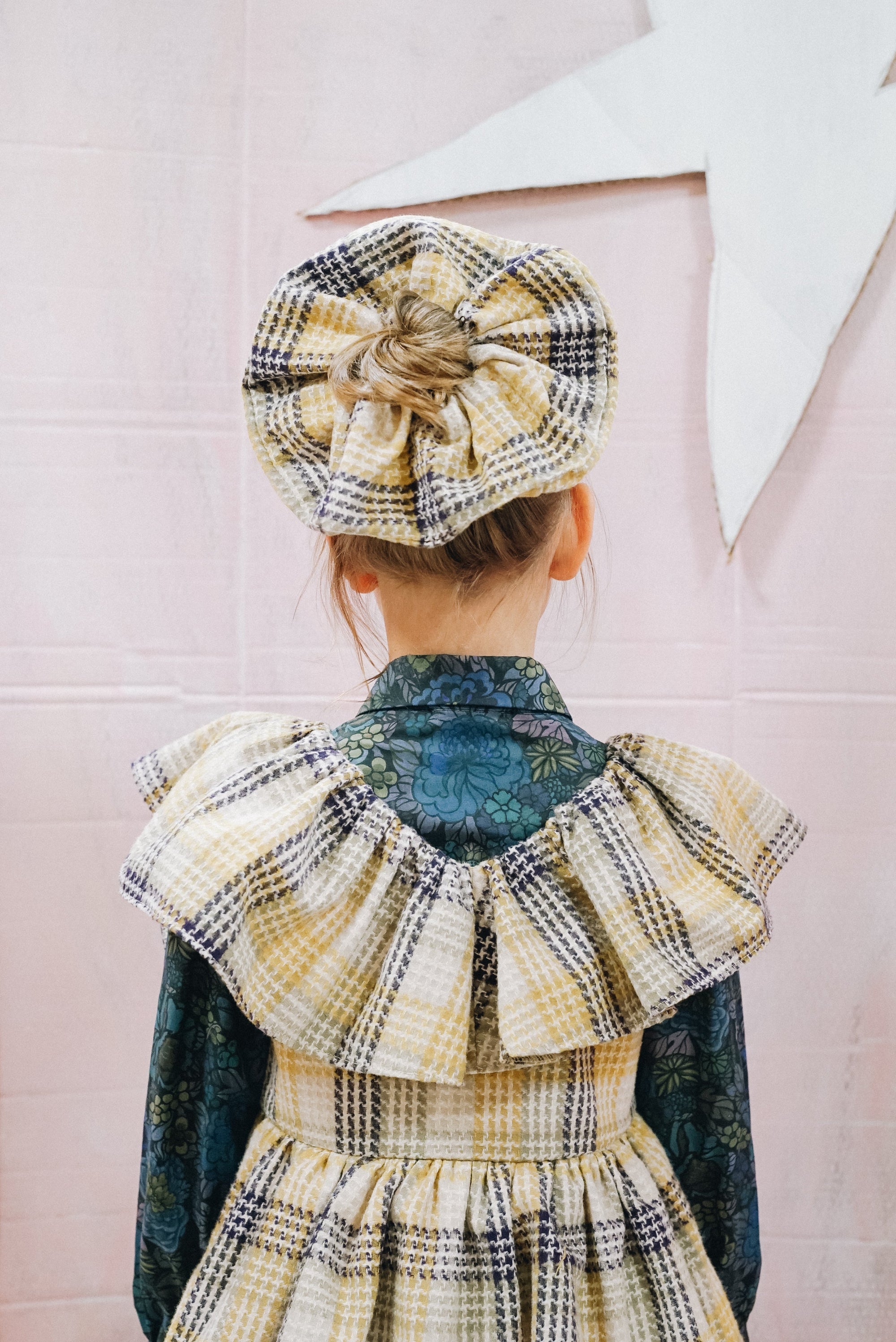 Cotton Scrunchy Vero, Yellow