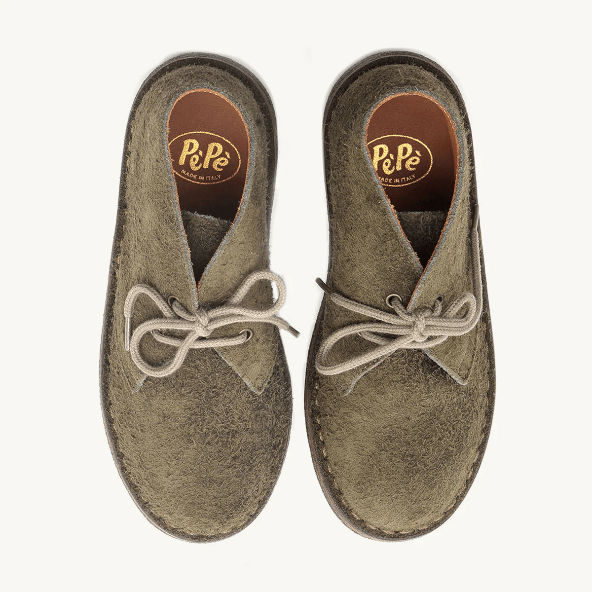 Pepe Shoes Bobby, Forest green