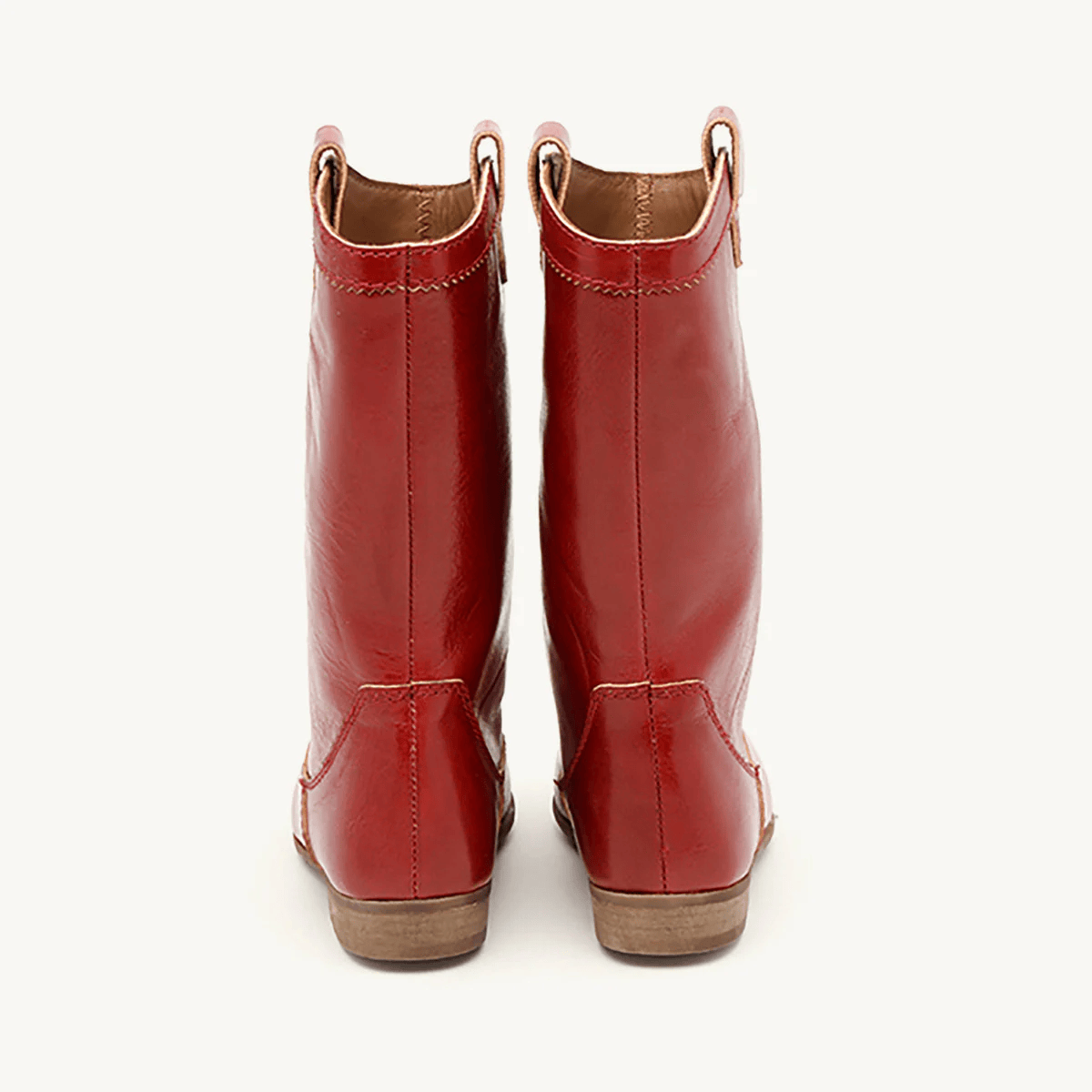 Pepe Boots Mercedes, Red