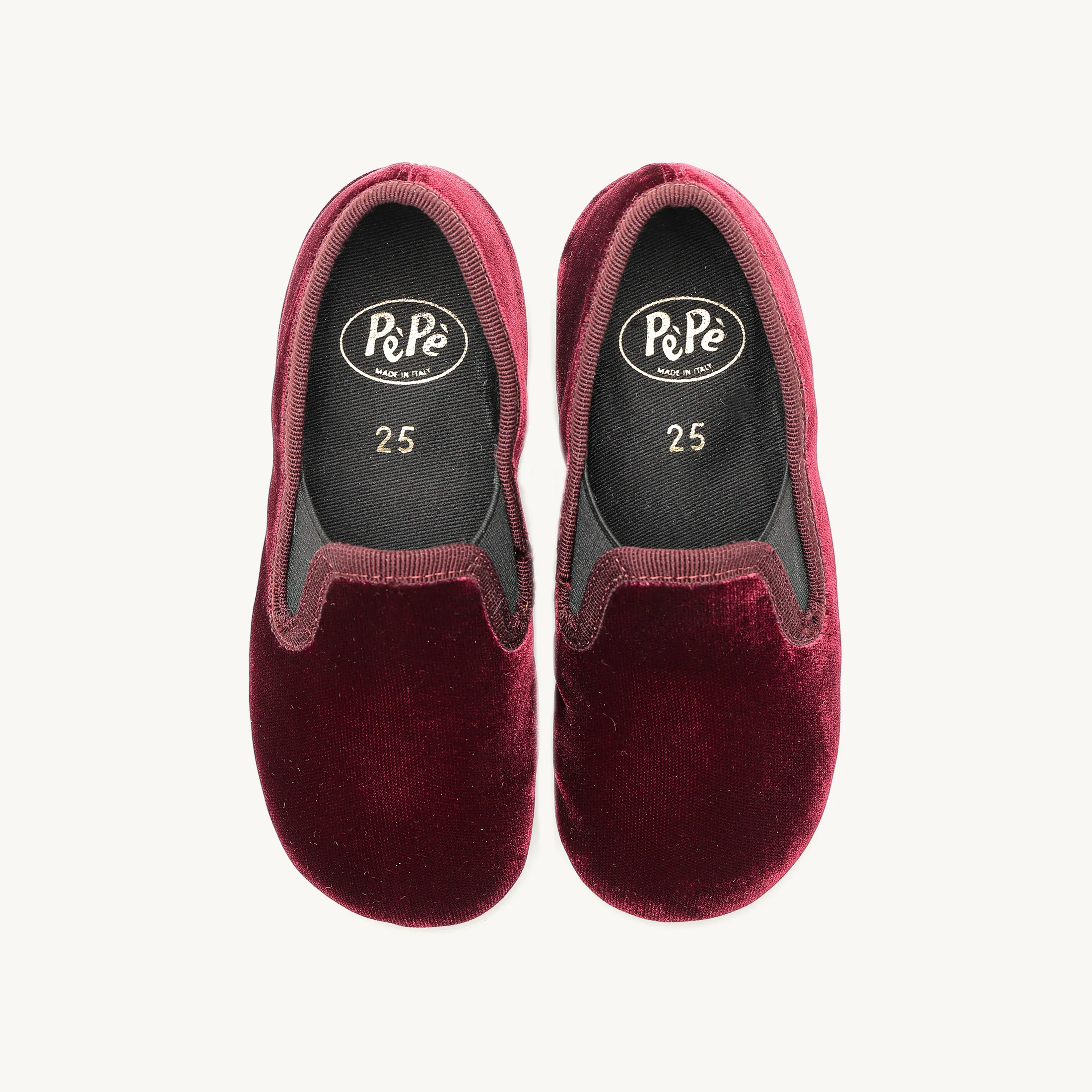 Pepe Booties Terry Bordo