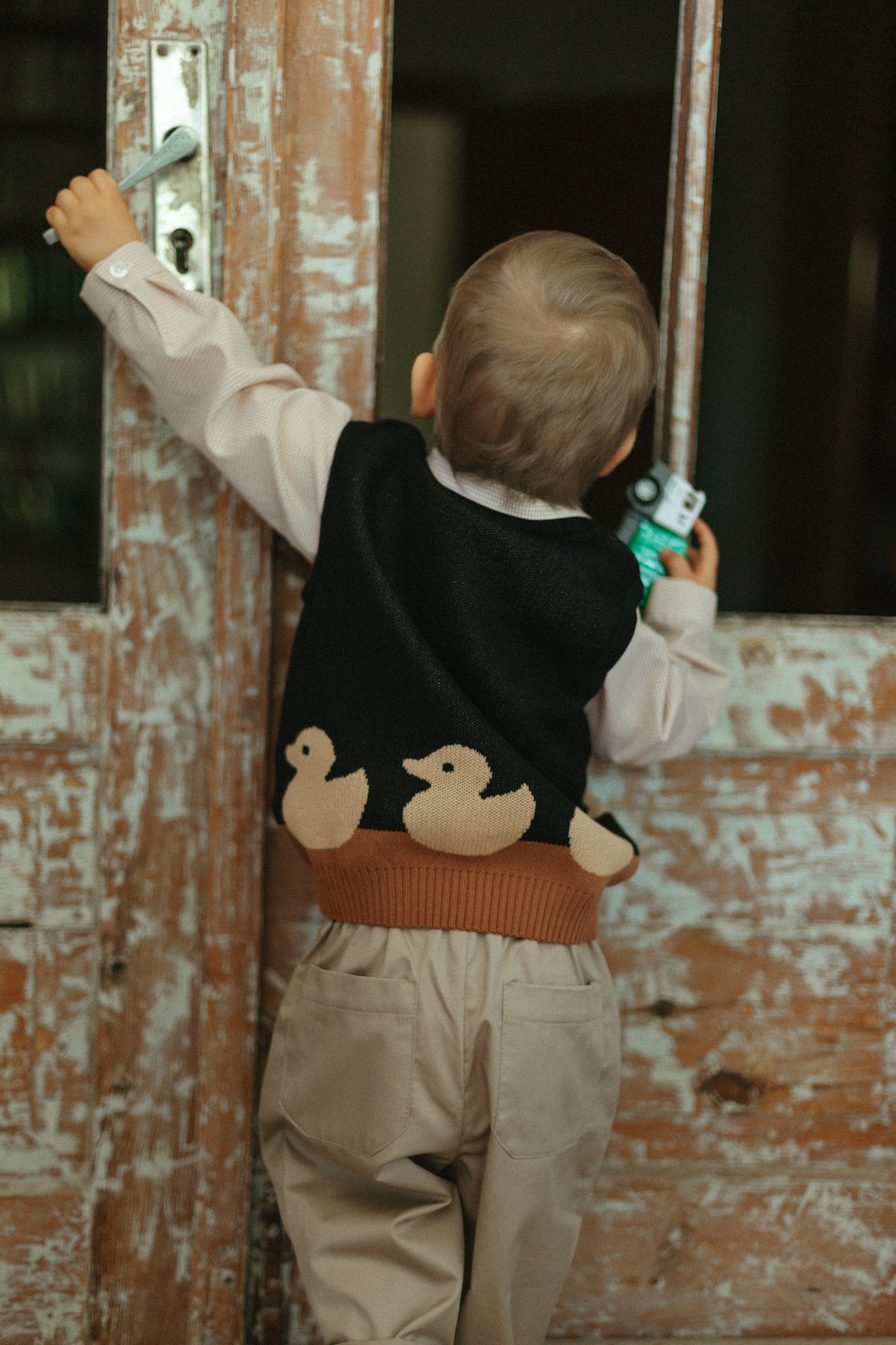 Baby Trousers Joy, Beige