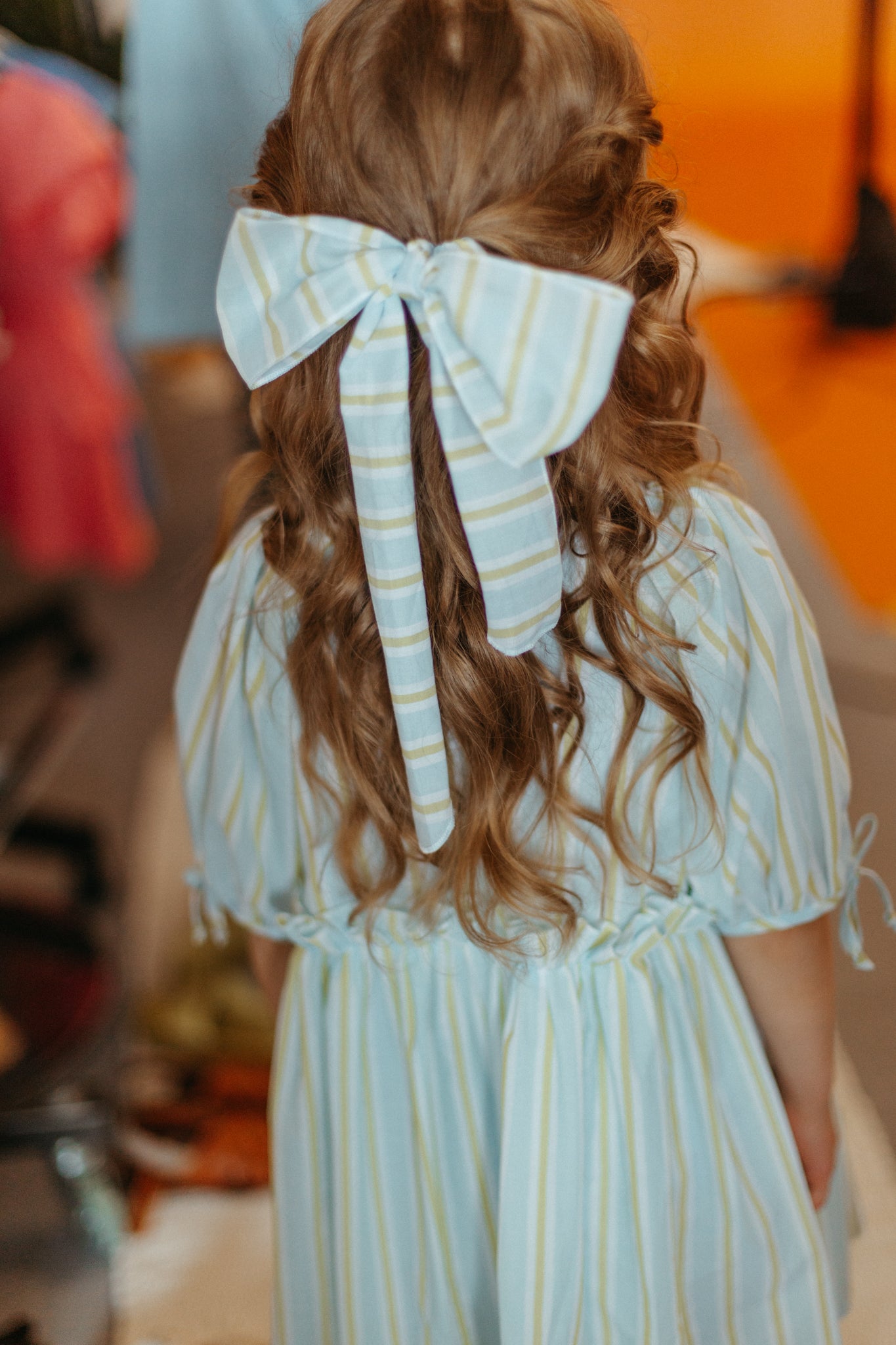 Ivy Scrunchie Cotton, Mint