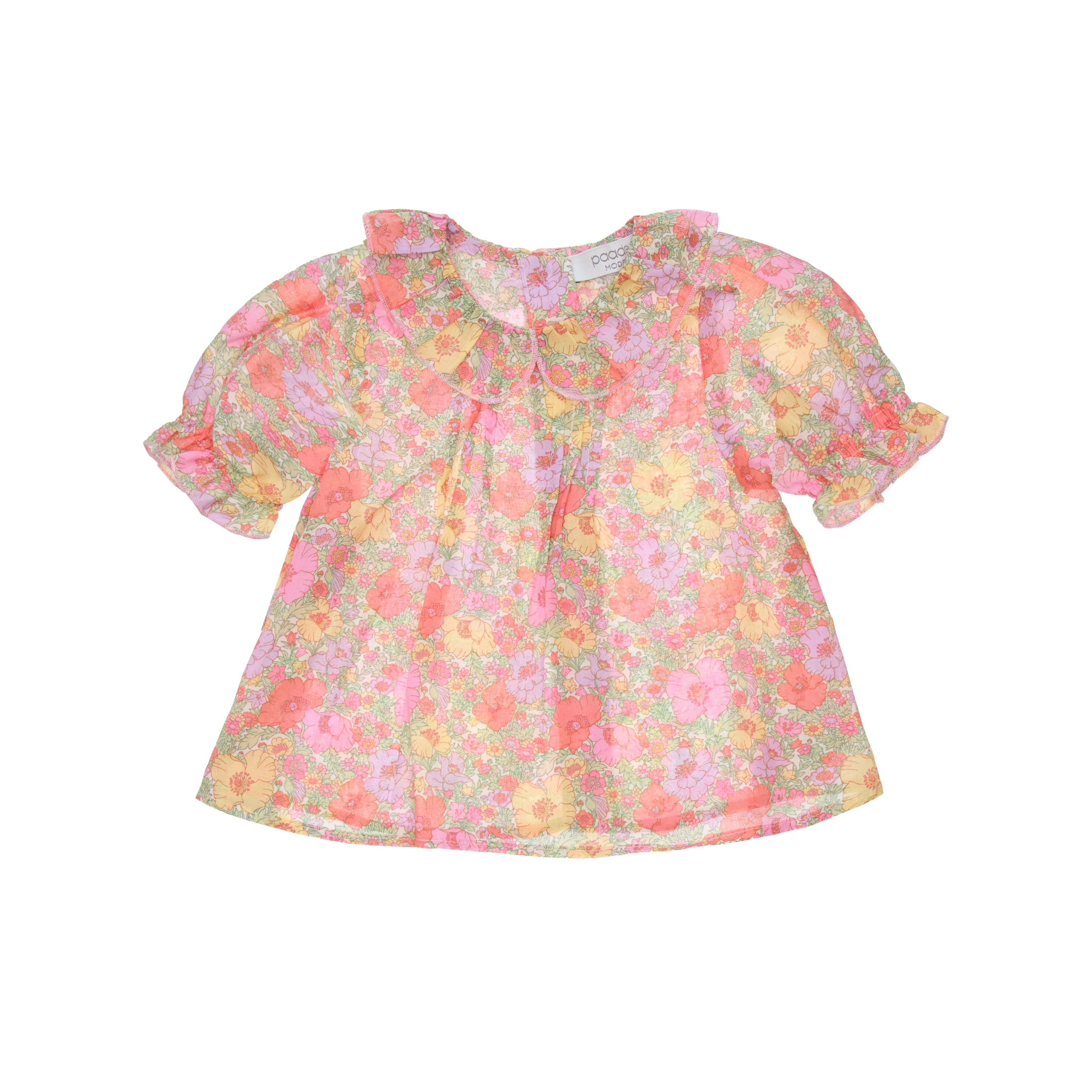 Special Edition Eloise Baby Blouse Cotton, Multicolor