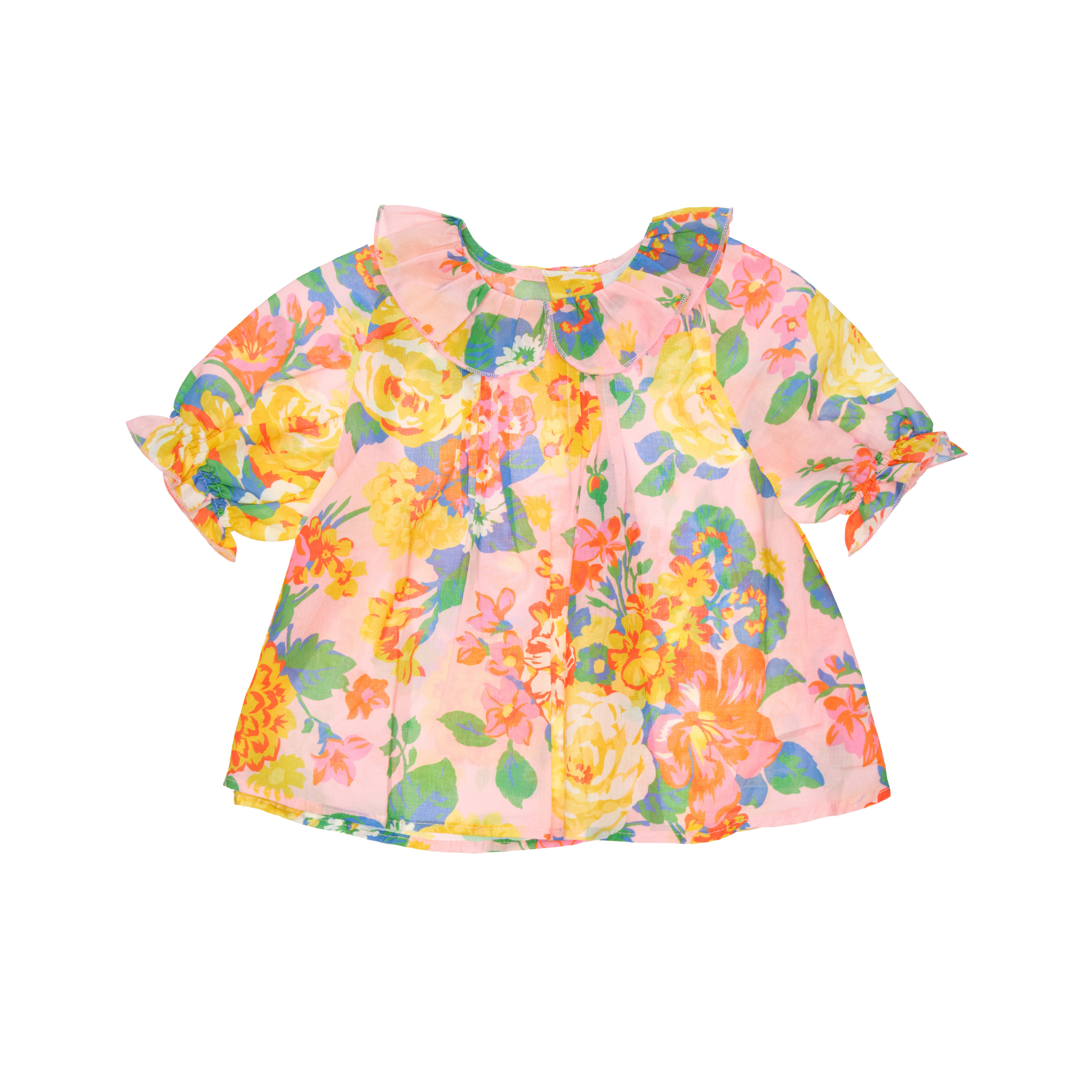 Special Edition Sadie Baby Blouse Cotton, Pink