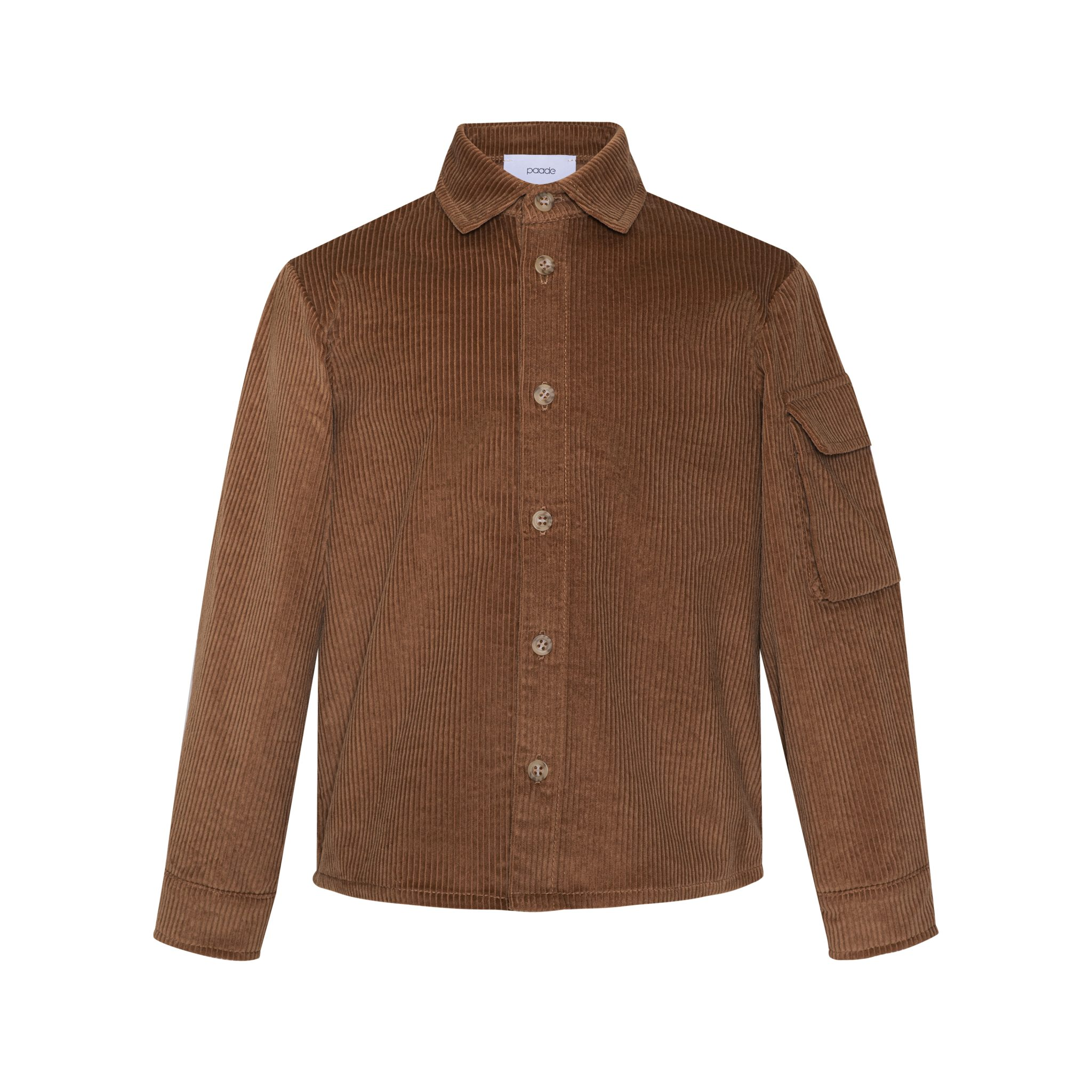 Corduroy Shirt Mont Blanc Brown