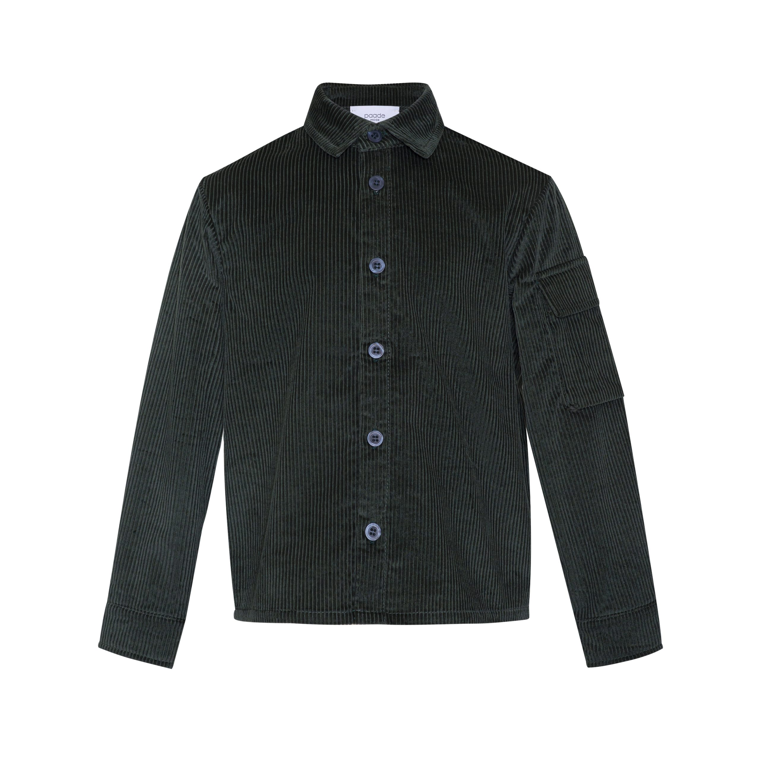 Corduroy Shirt Mont Blanc Green