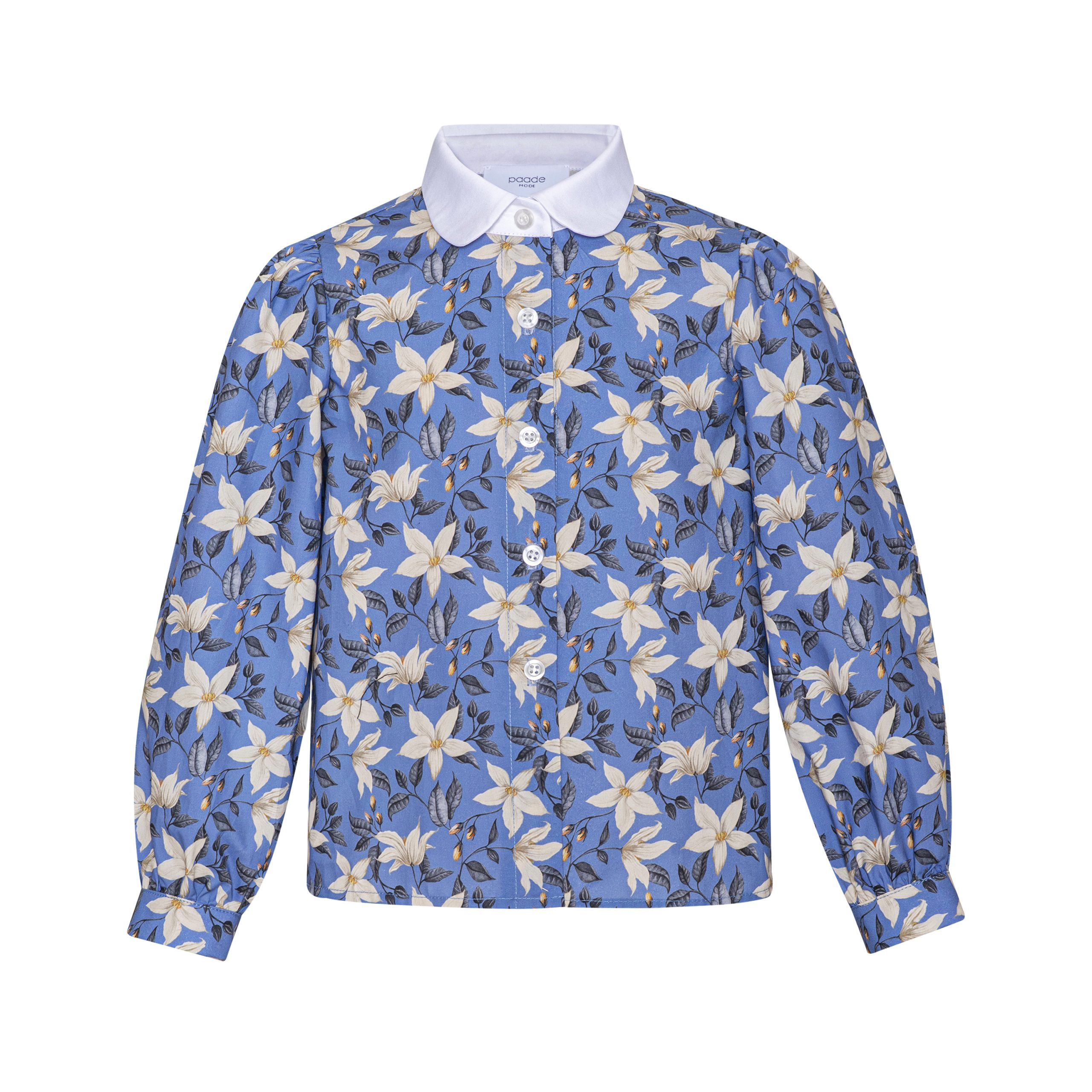 Cotton Blouse Clément Blue