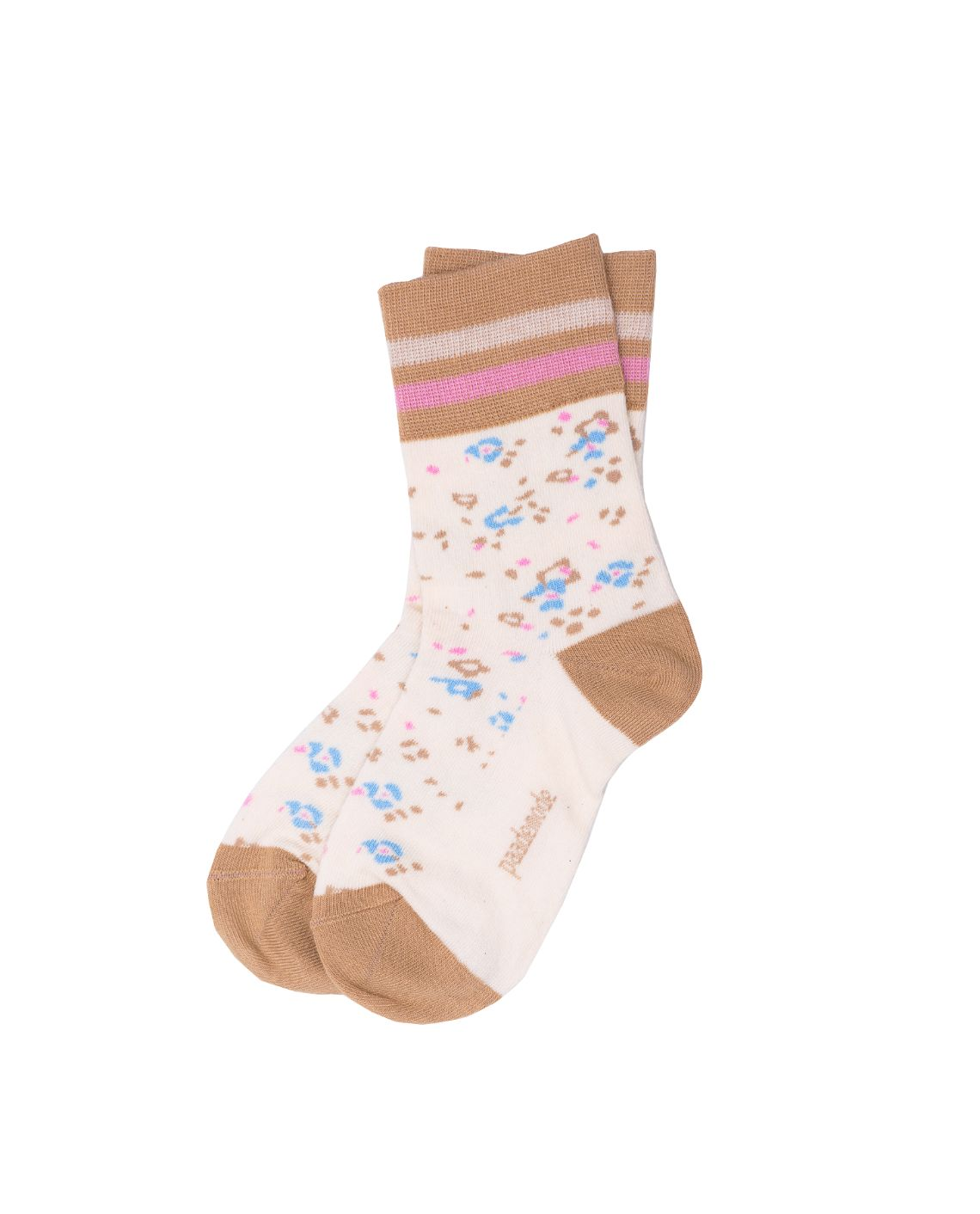 Cotton Socks Beige