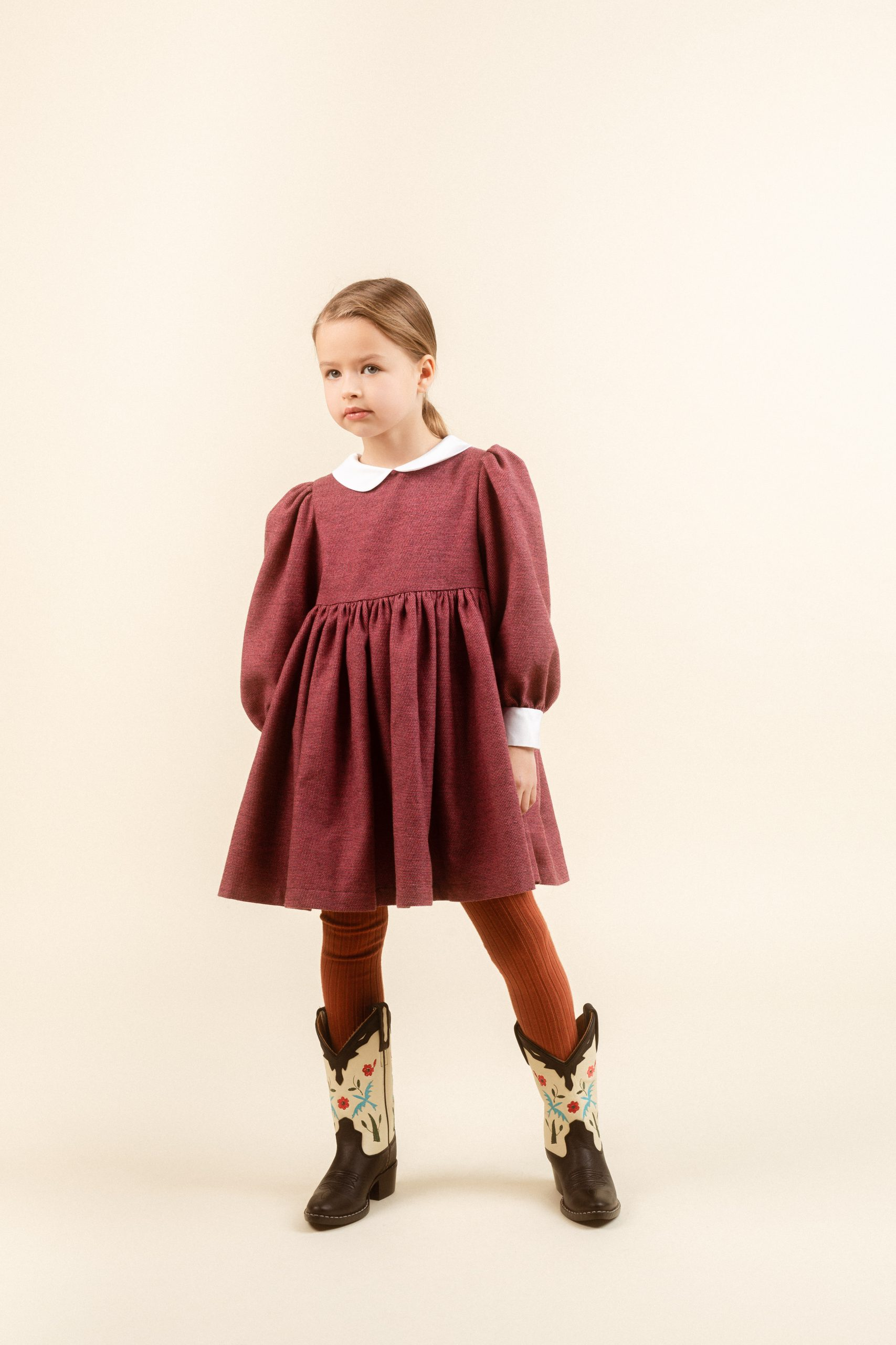Dress Snow Rose Pink