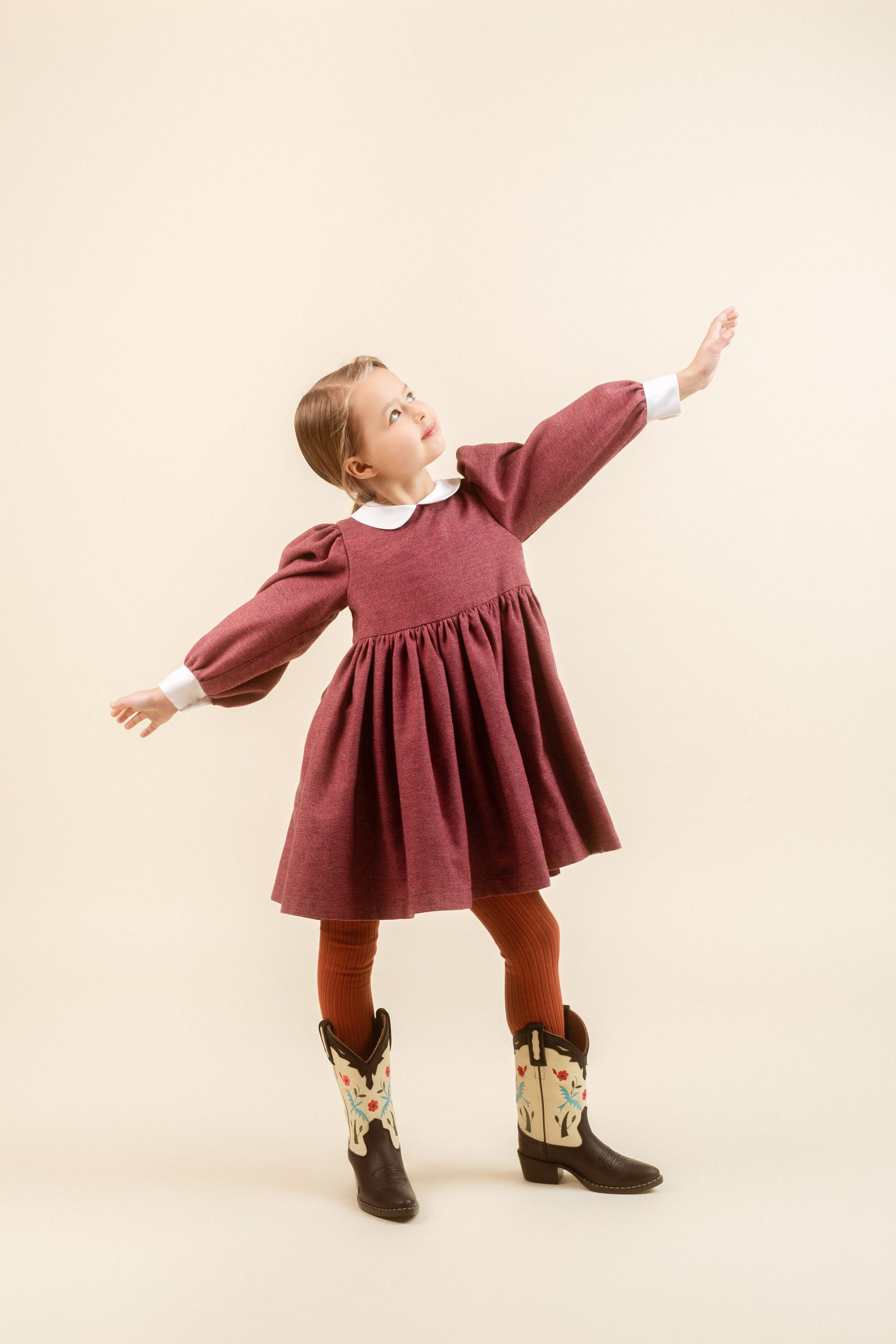 Dress Snow Rose Pink