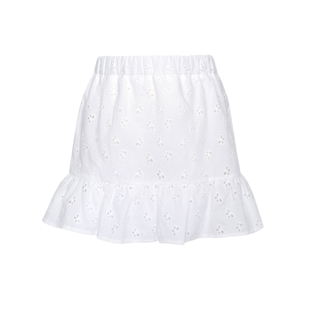 Shorts Butterfly White
