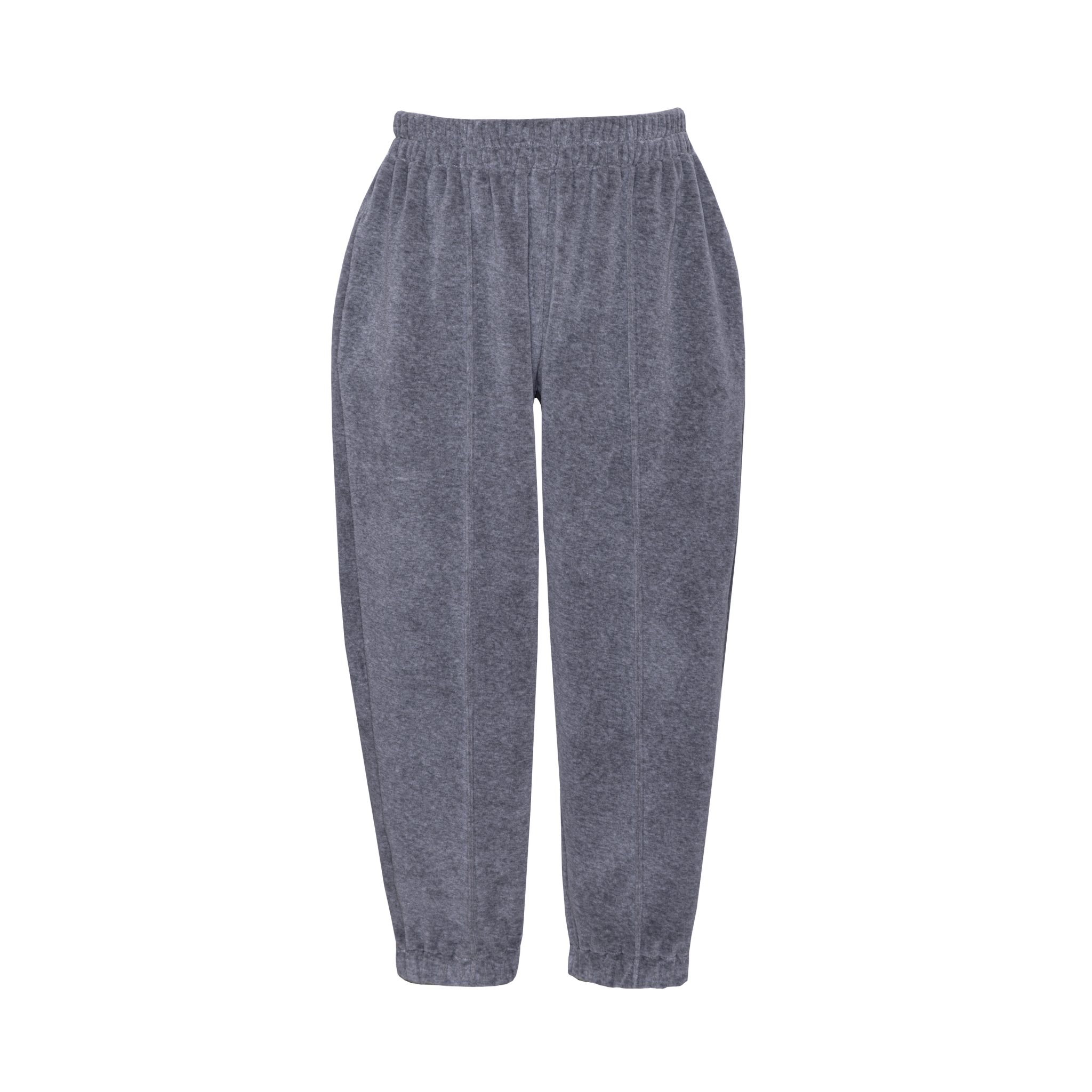 Velvet Logo Trousers Primula Grey