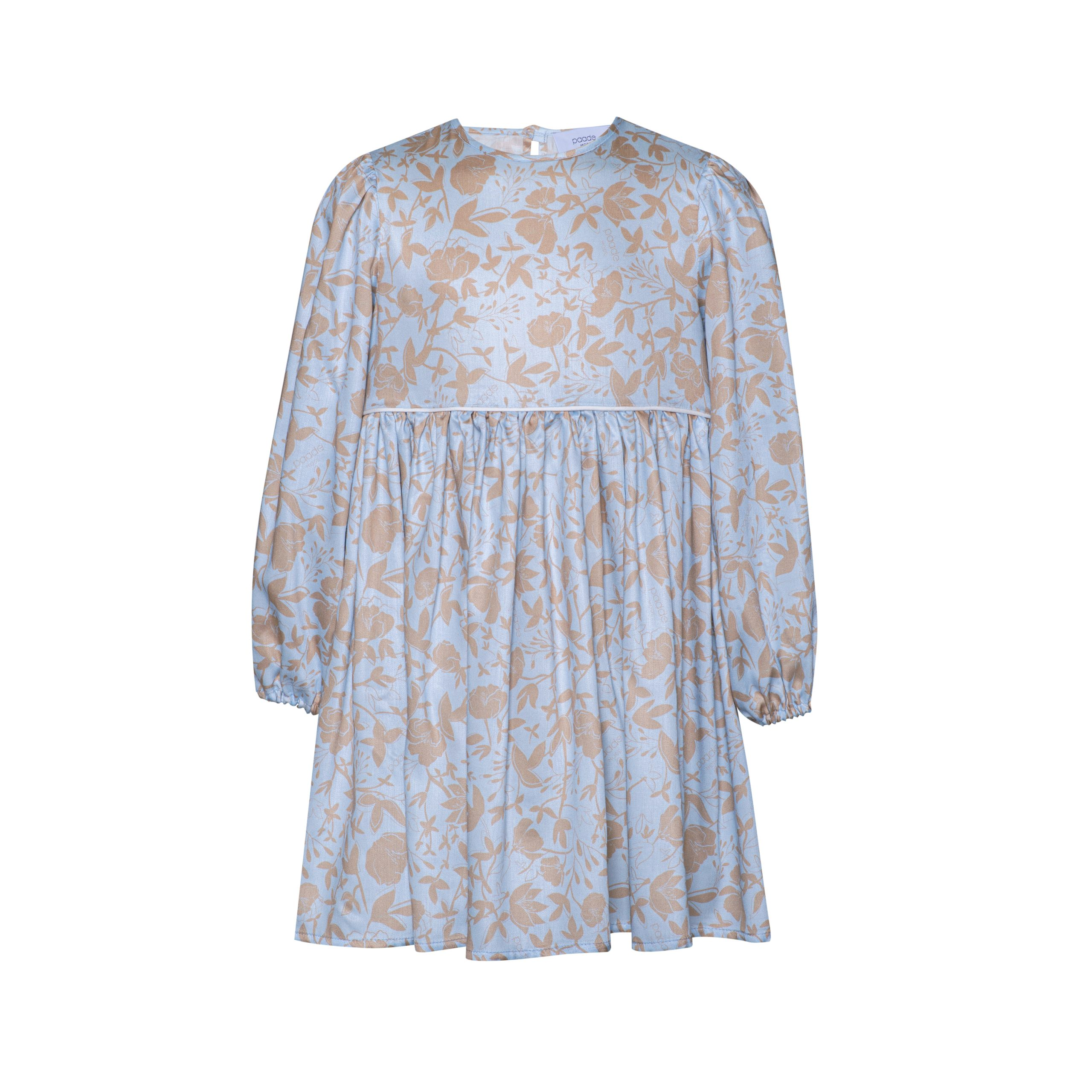 Viscose Dress Snowbell Blue