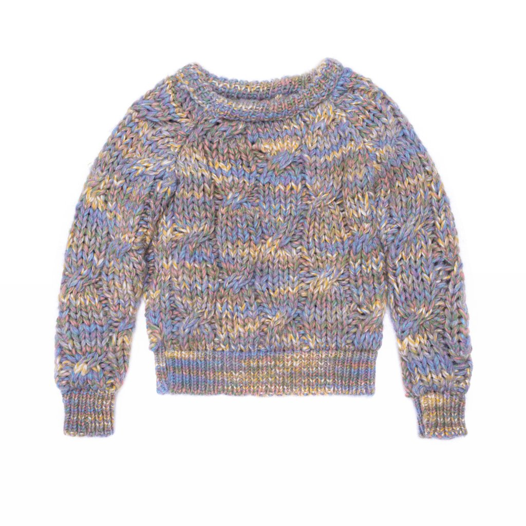 Wool Sweater Oslo Blue