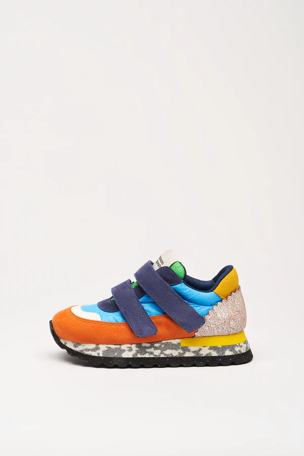 Sneakers Hazelnut Orange