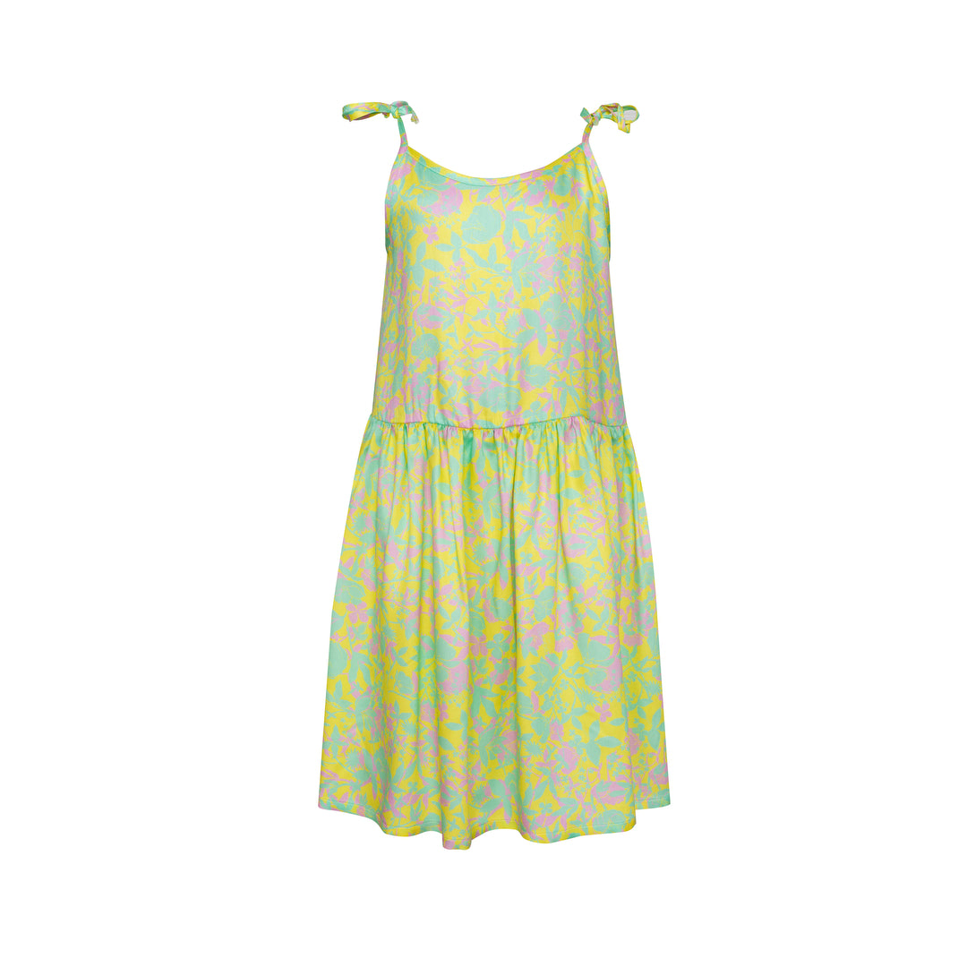 Viscose Strap Dress Anemone, Yellow