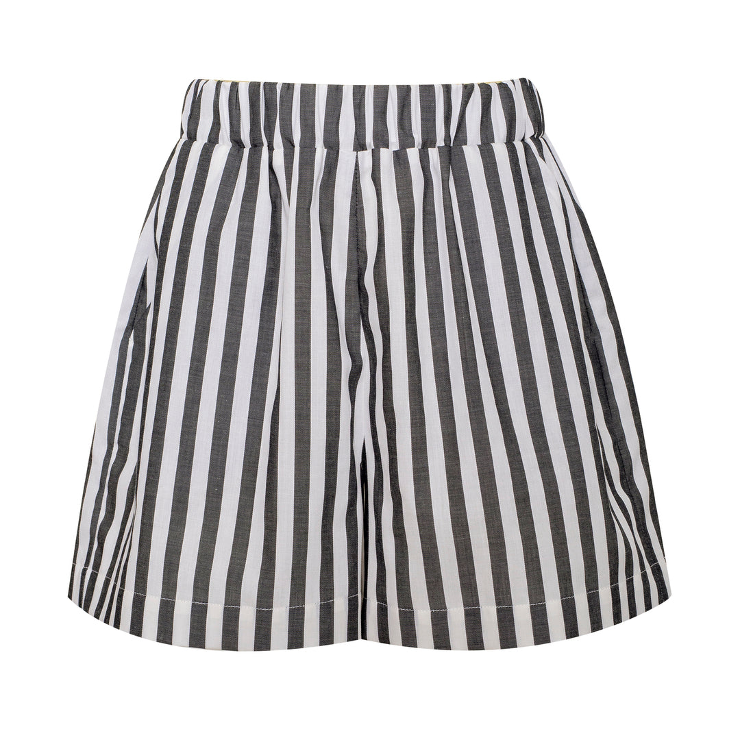 Rose Viscose Shorts Demi, Multicolor