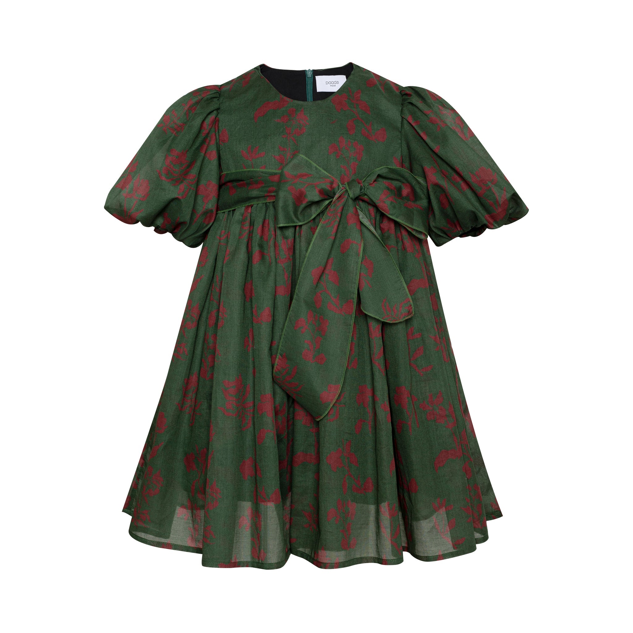 Chiffon Dress Dale, Green