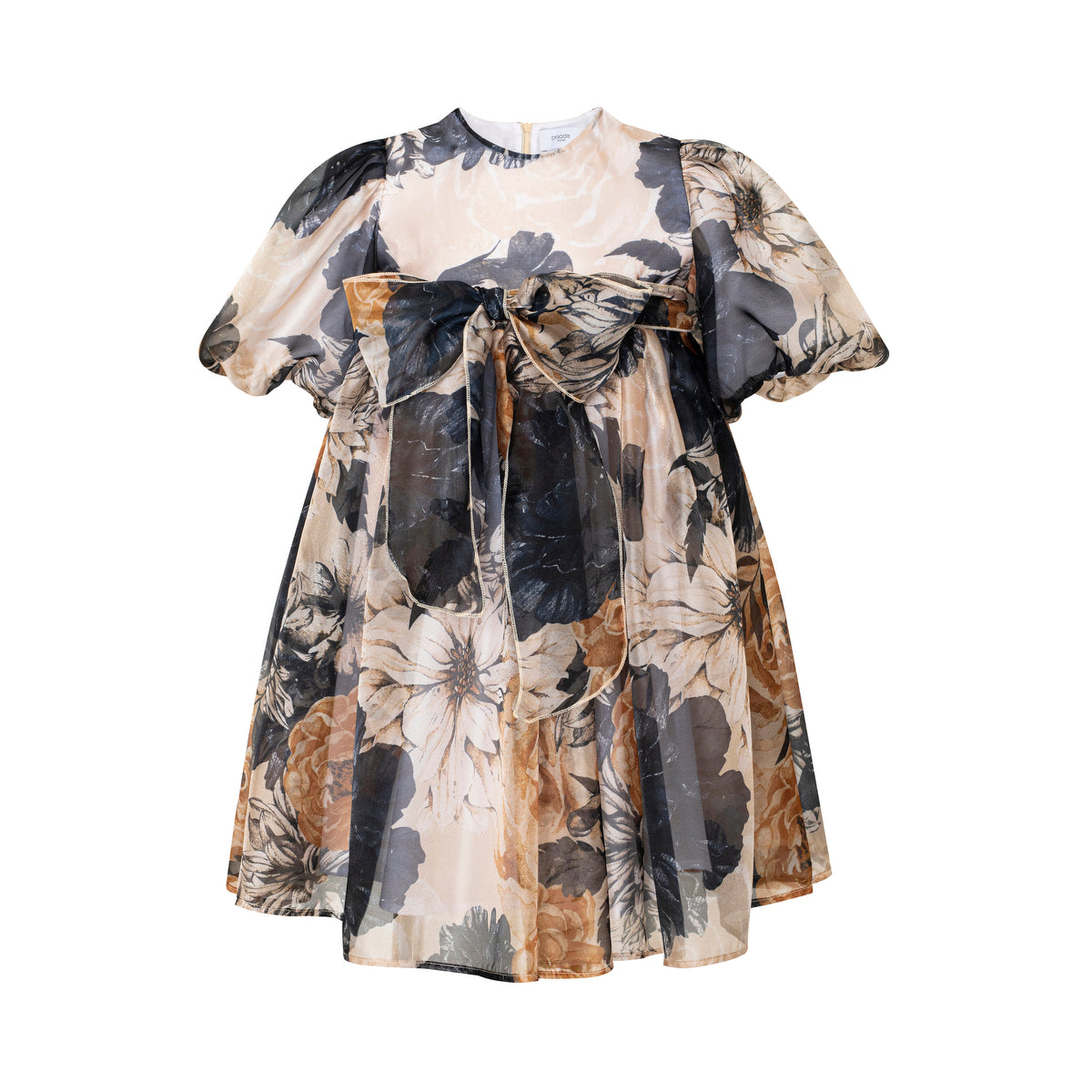 laura mesh dress Chiffon Dress Laura, Multicolor
