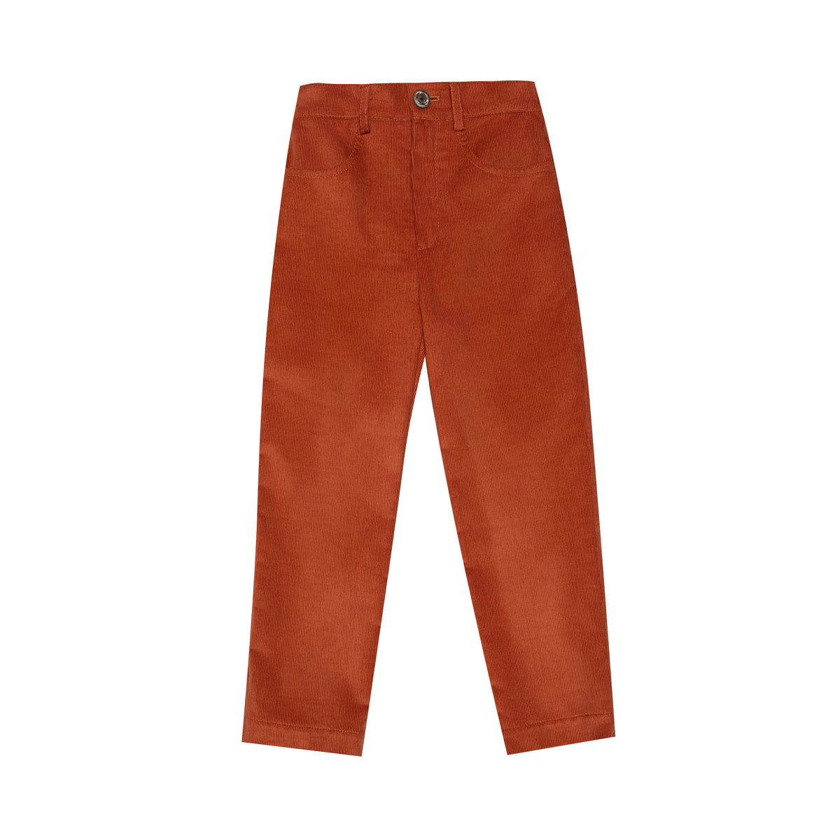 Burnt orange corduroy shops pants