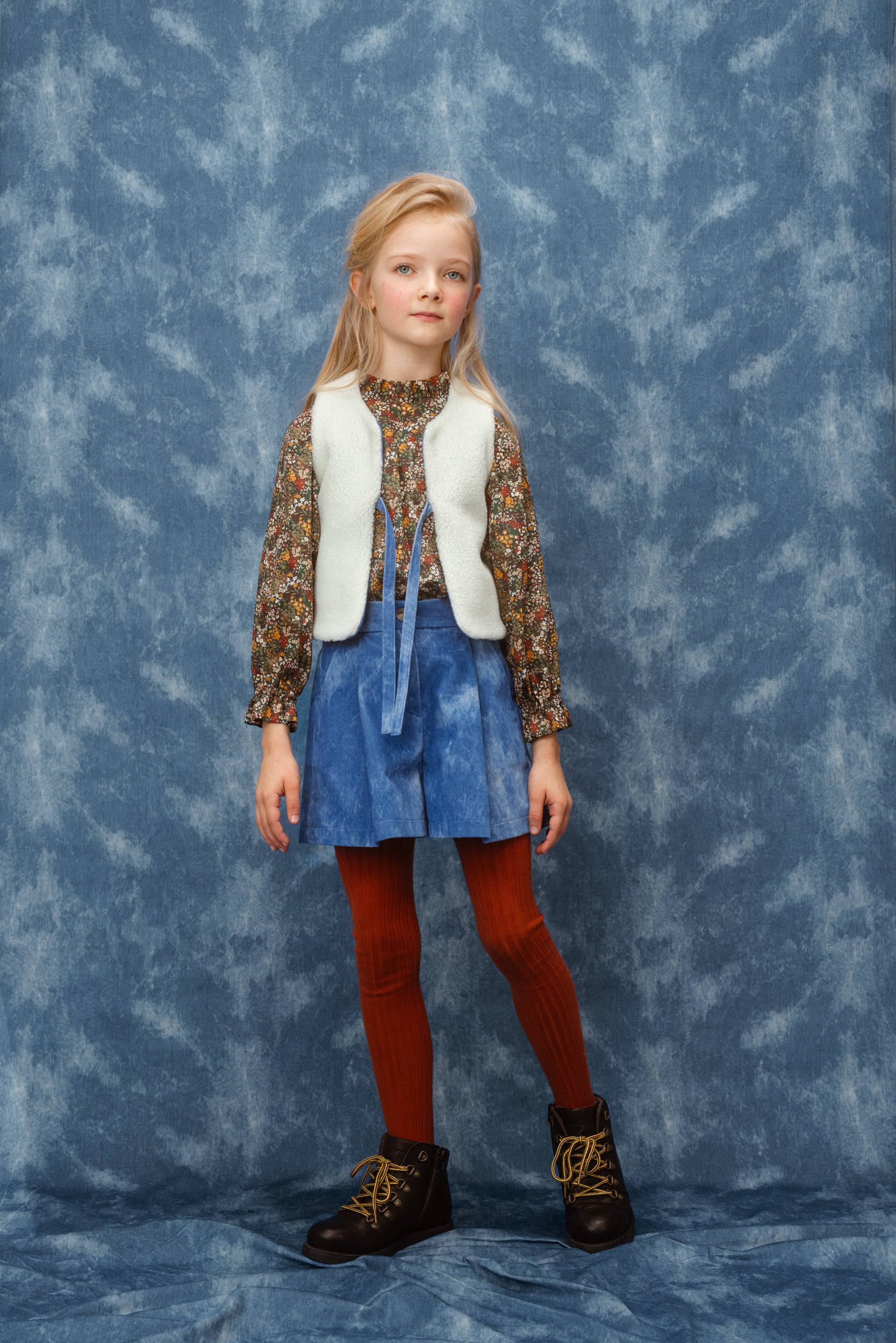 Cotton Blouse Fiora, Multicolor