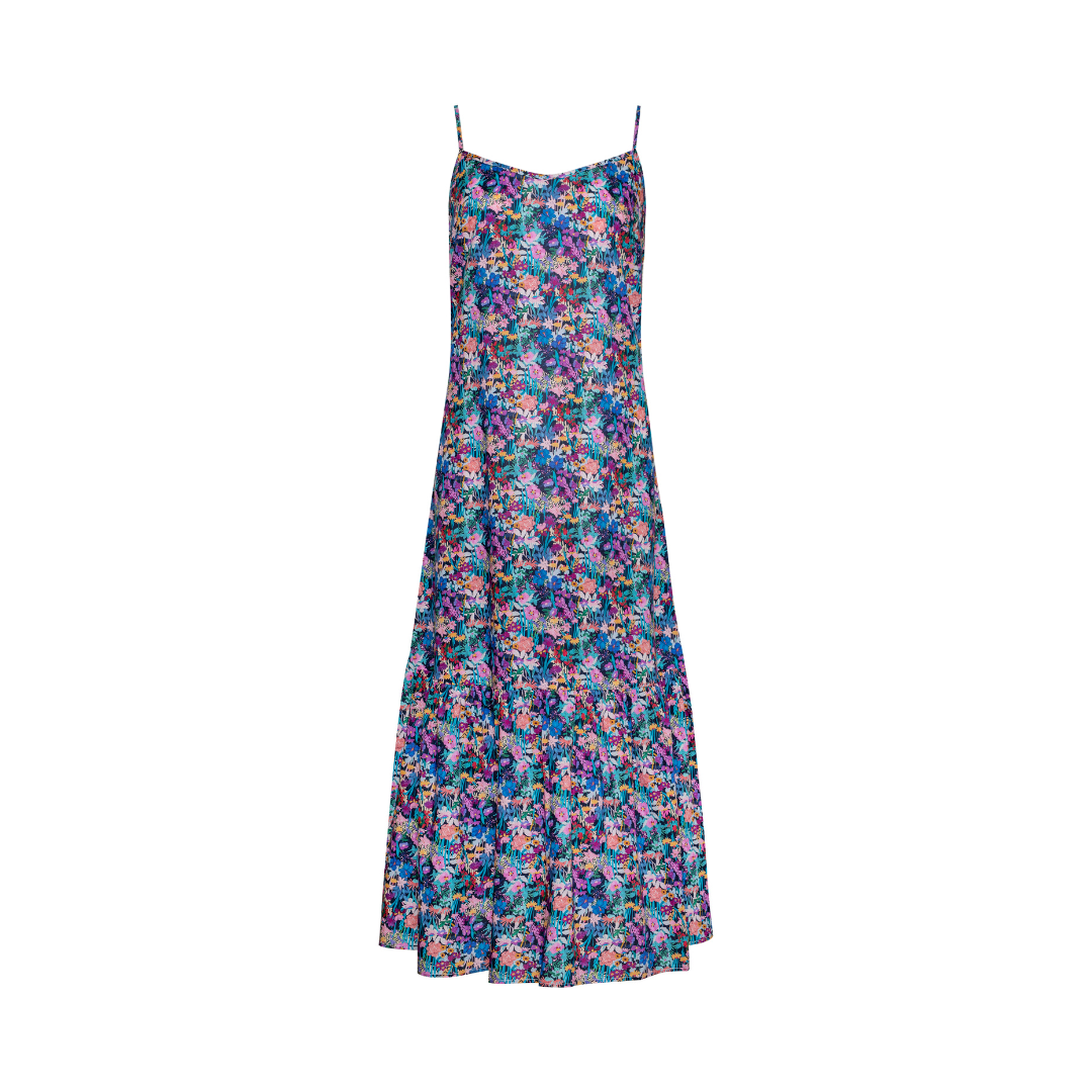 Cotton Slip Dress Reef Woman, Multicolor