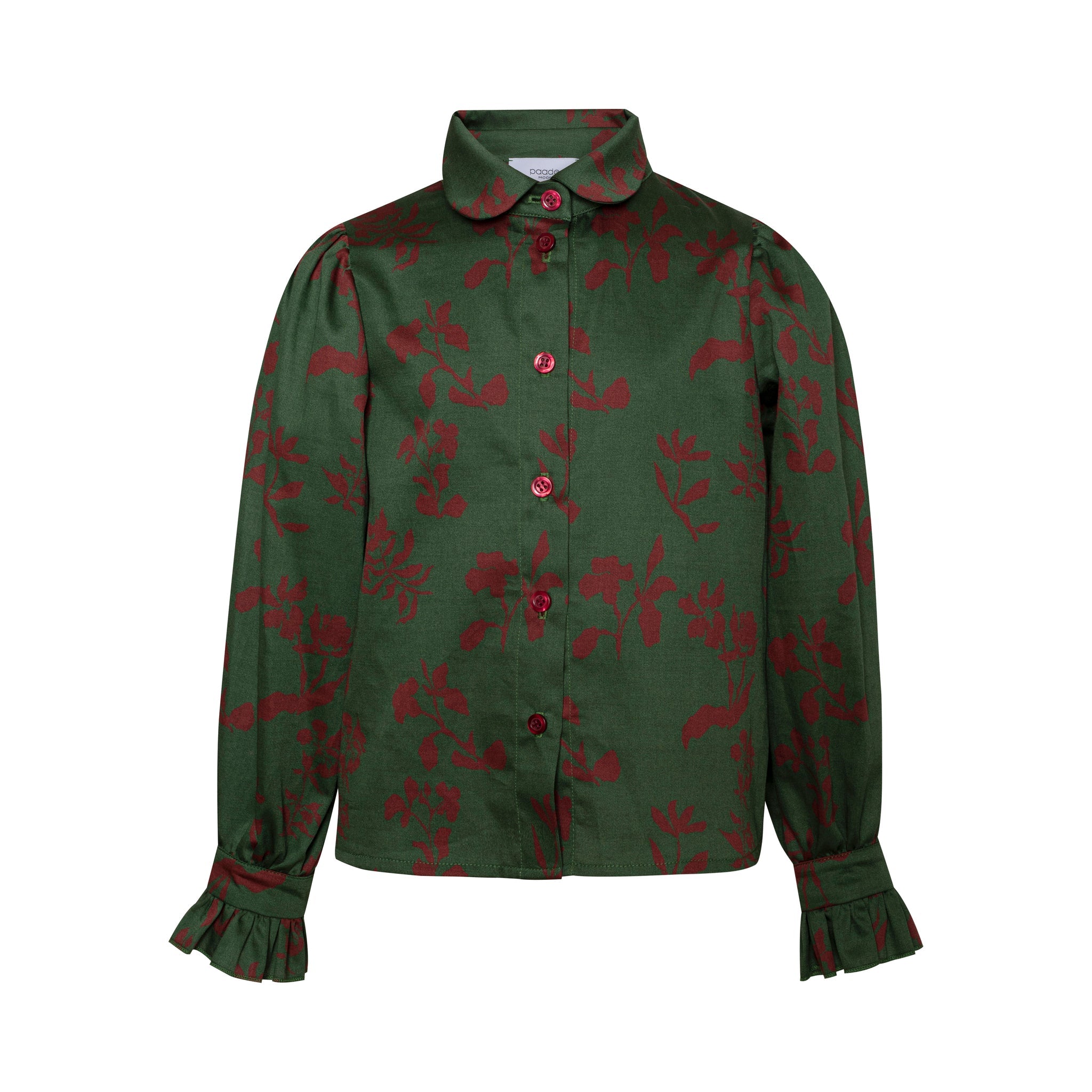 Cotton Blouse Dale, Green