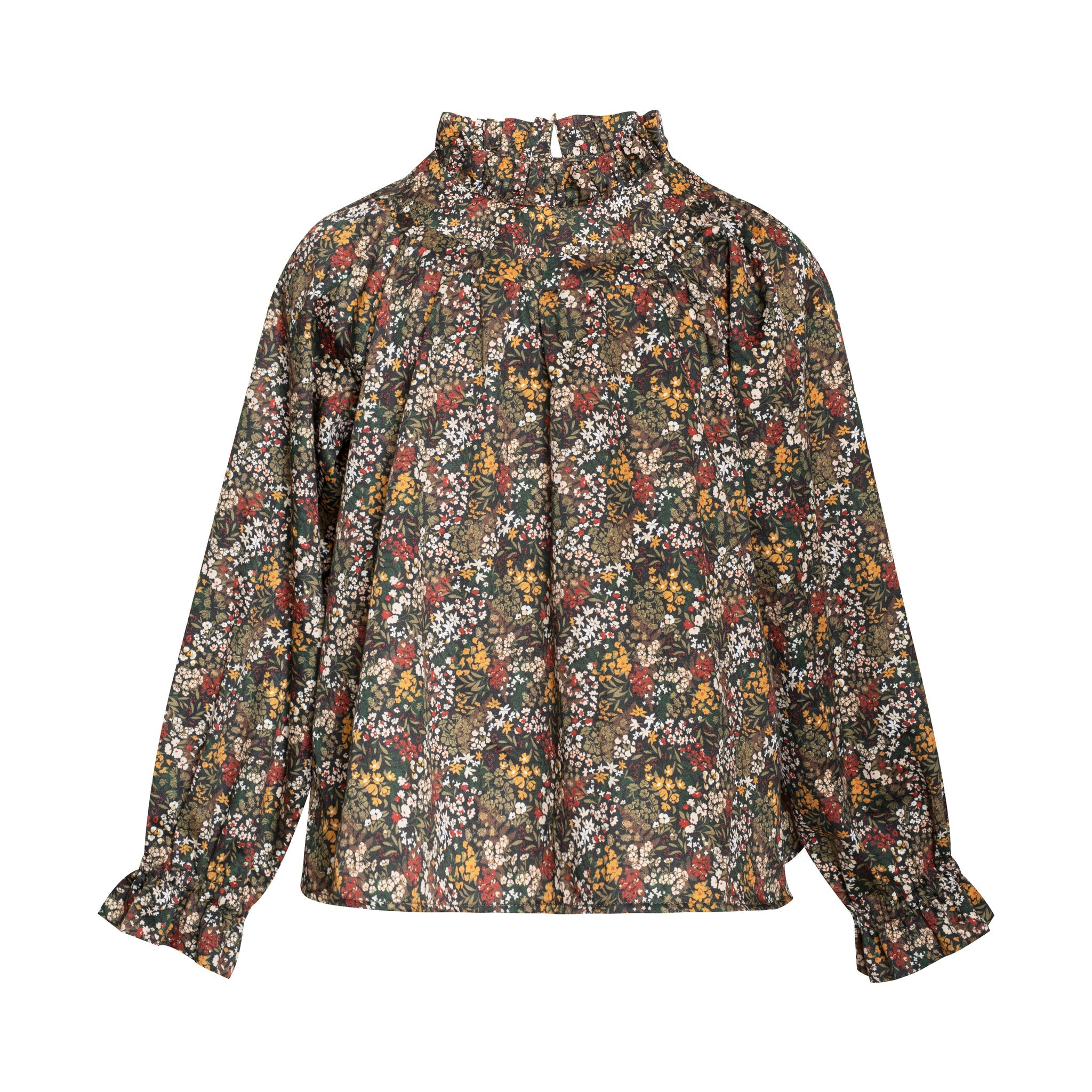 Cotton Blouse Fiora, Multicolor