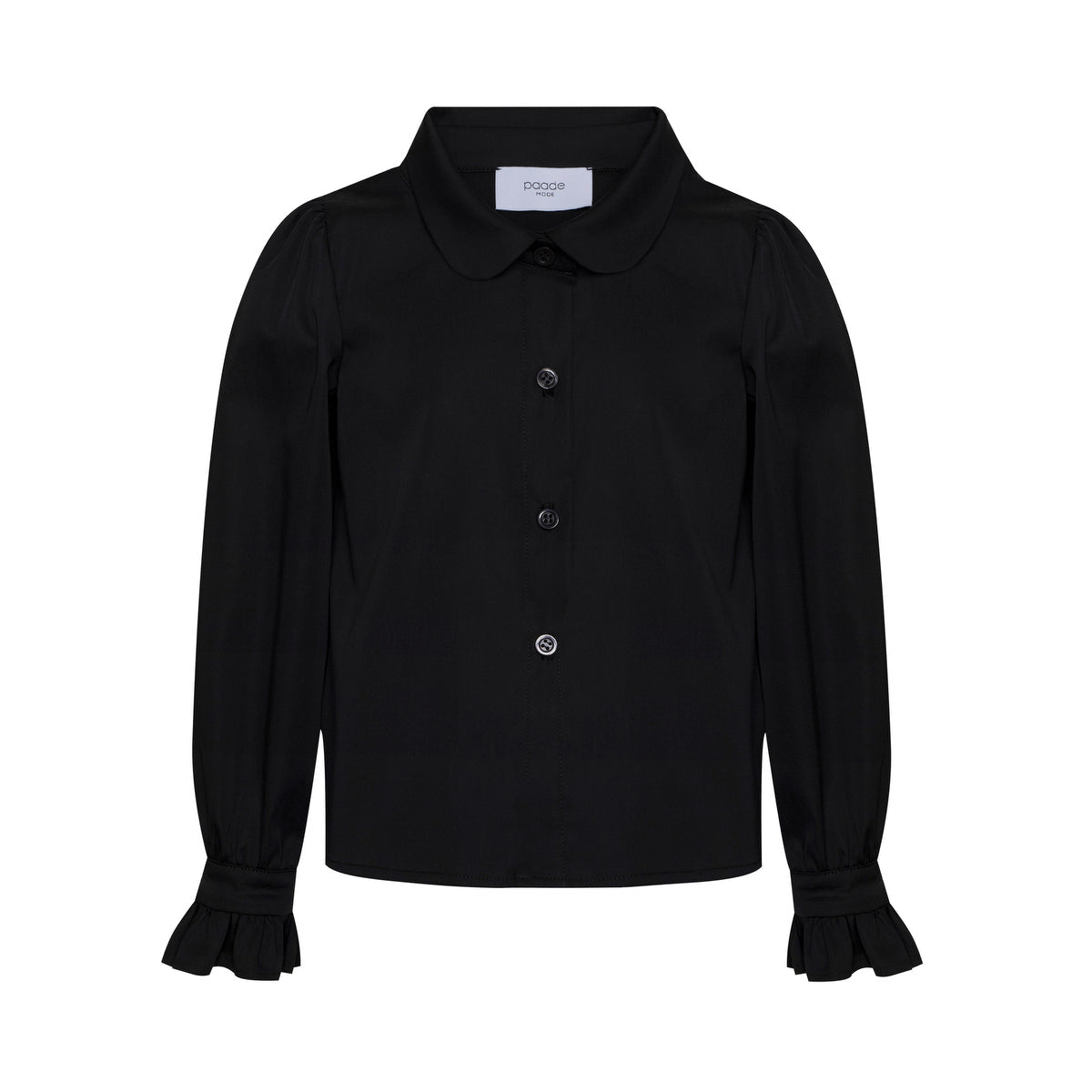 Cotton Blouse Geneva, Black