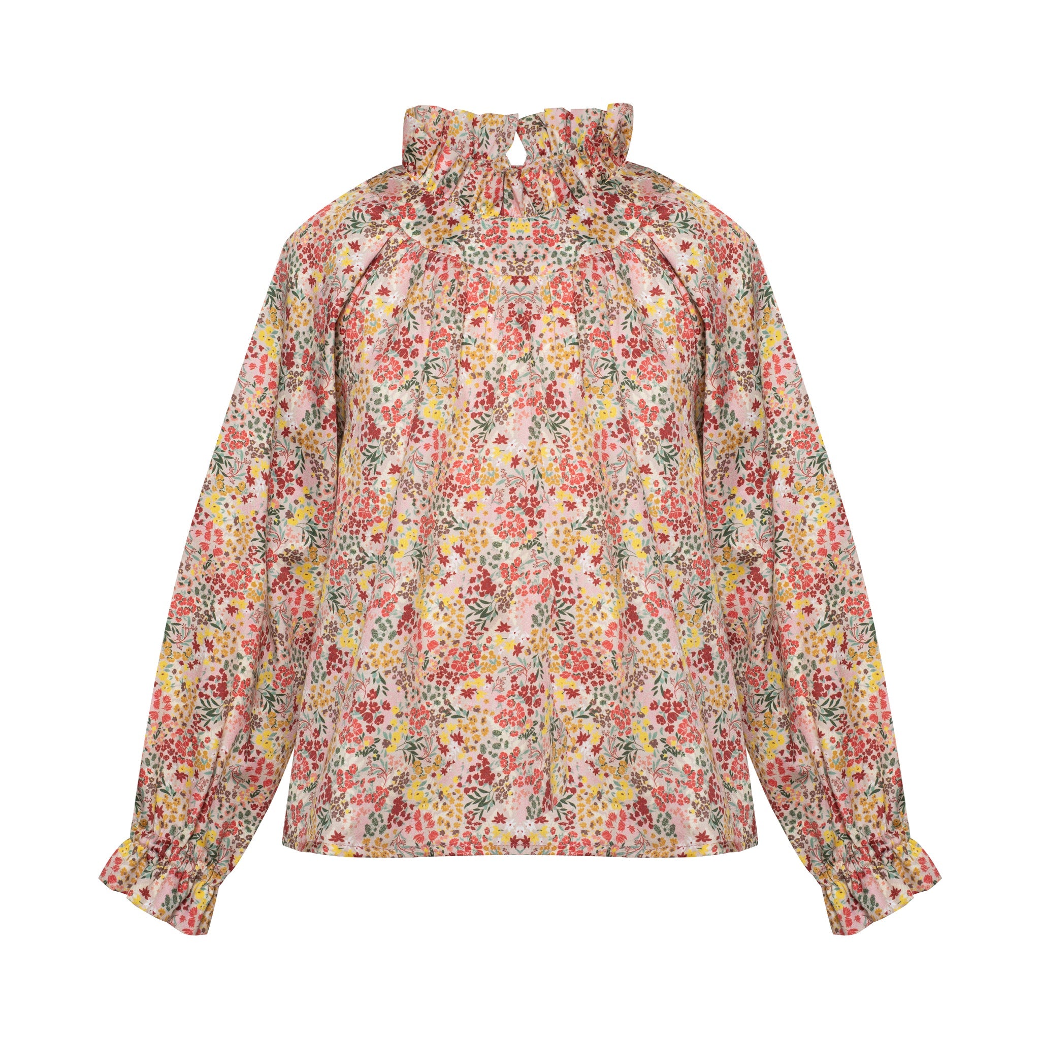 Cotton Blouse Ivy, Pink