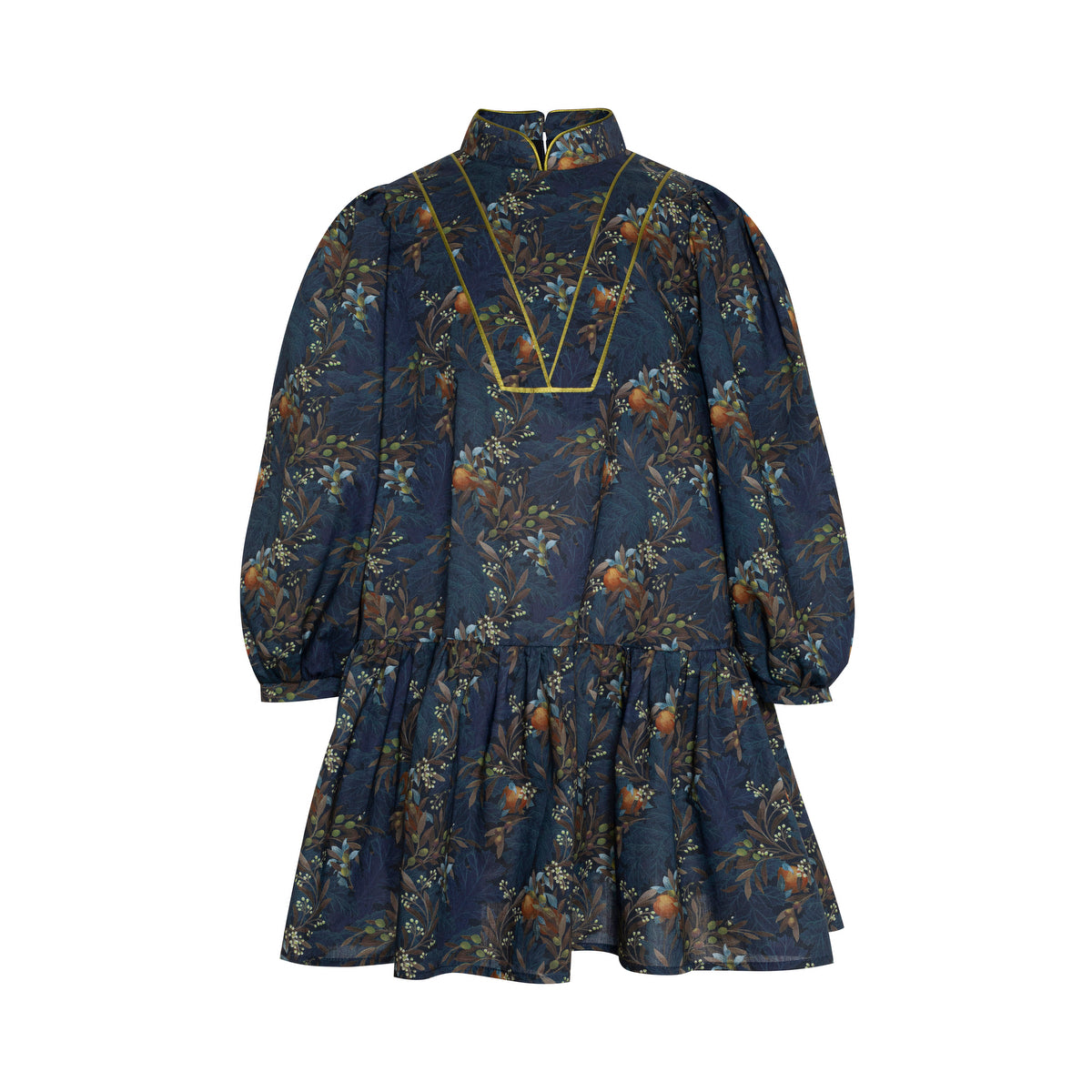 Cotton Dress Athos, Multicolor