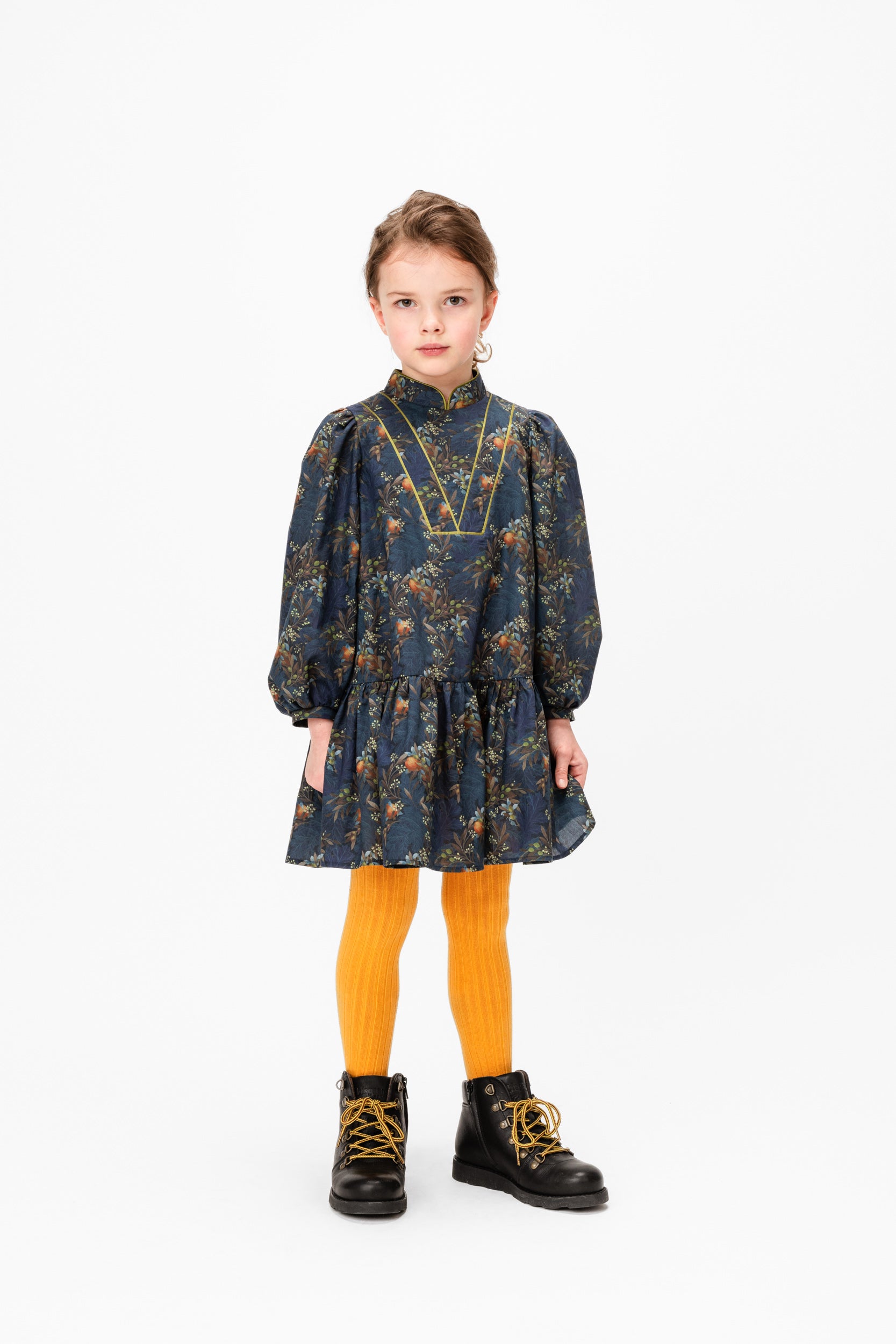 Cotton Dress Athos, Multicolor