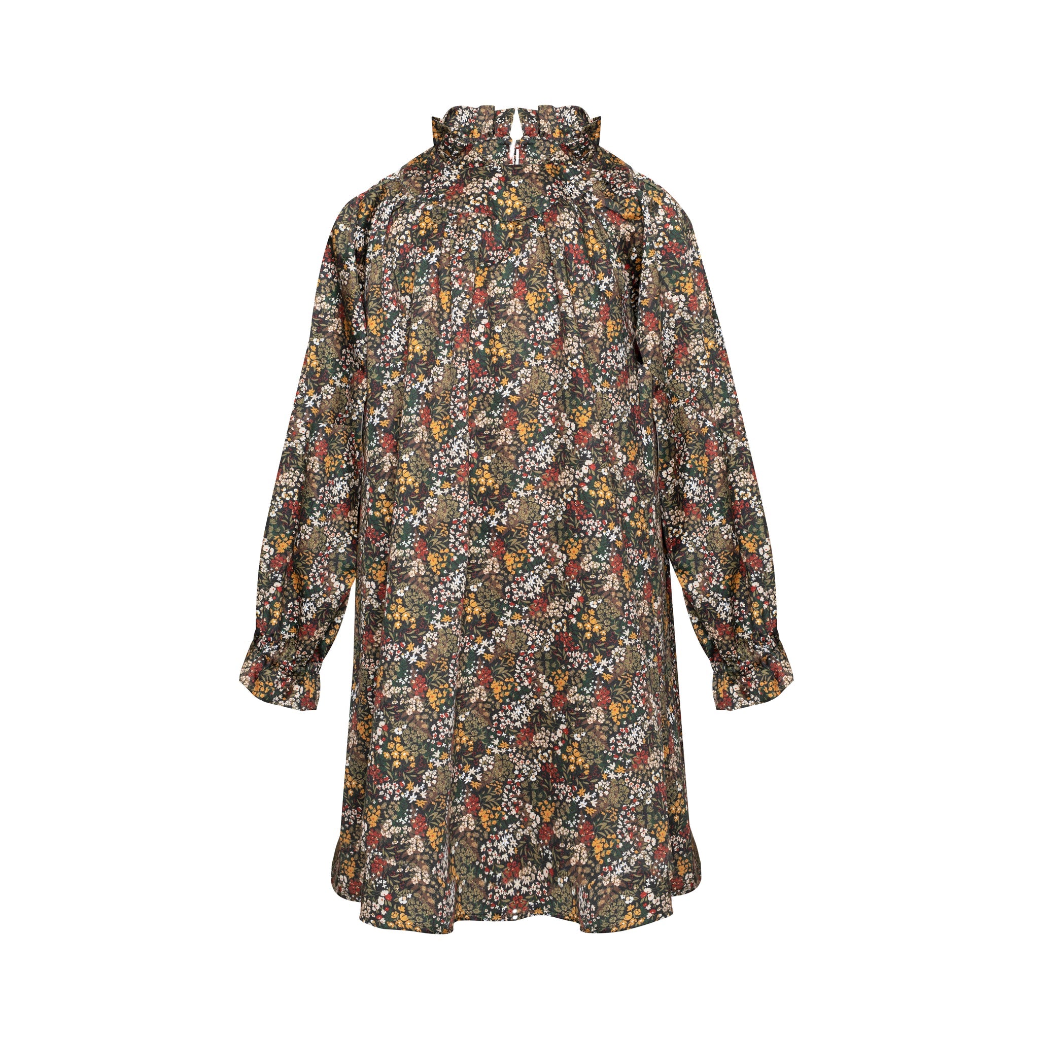 Cotton Dress Baby Fiora, Multicolor