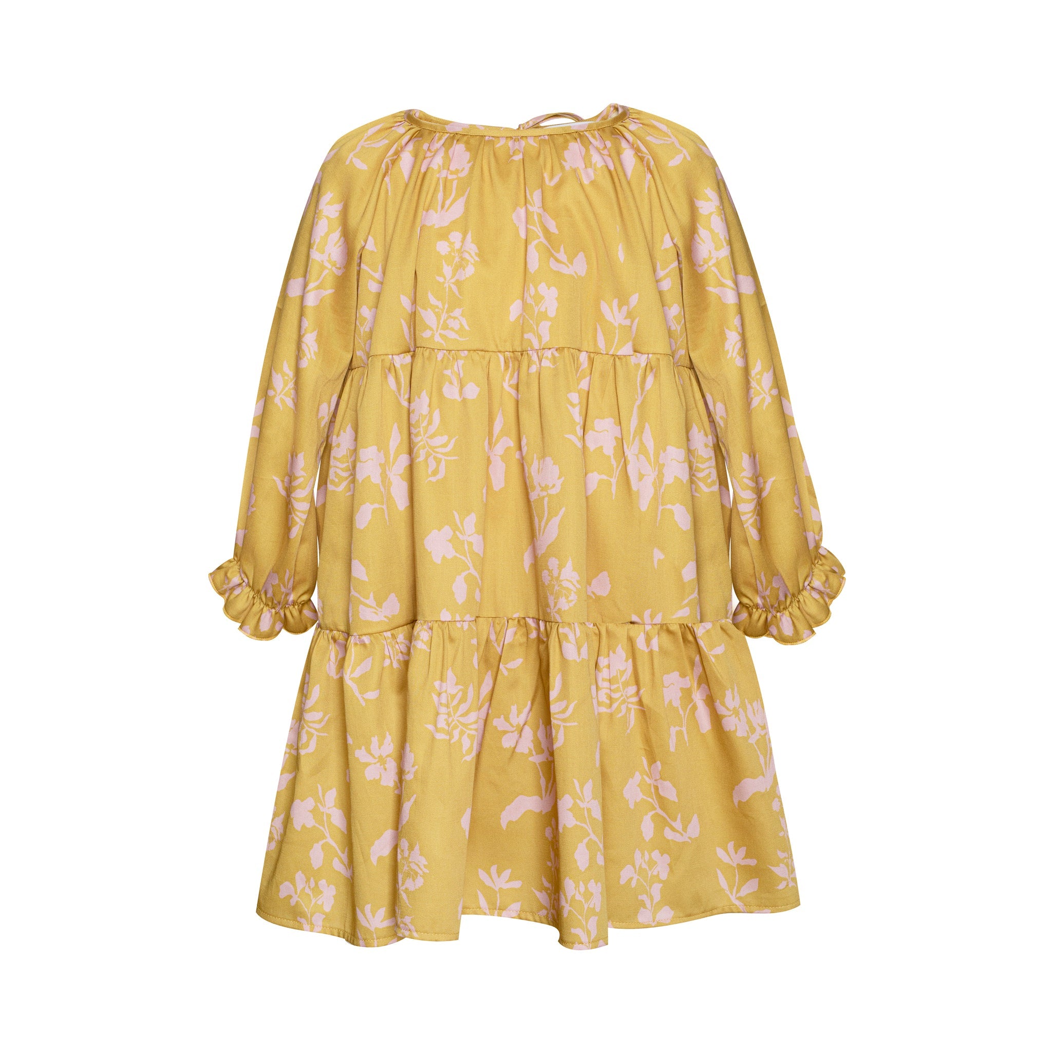 Cotton Dress Calendula, Yellow