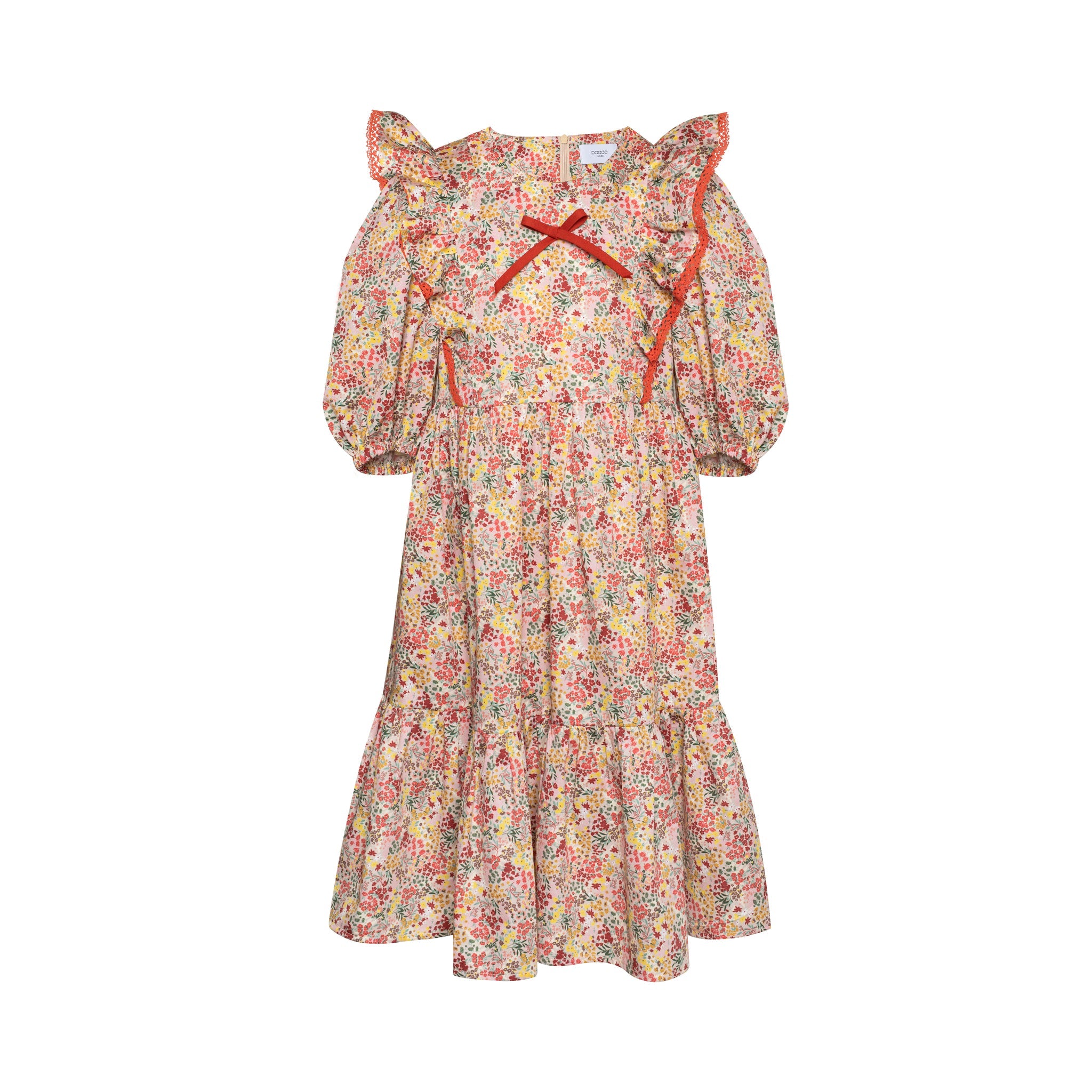 Cotton Maxi Dress Ivy, Pink