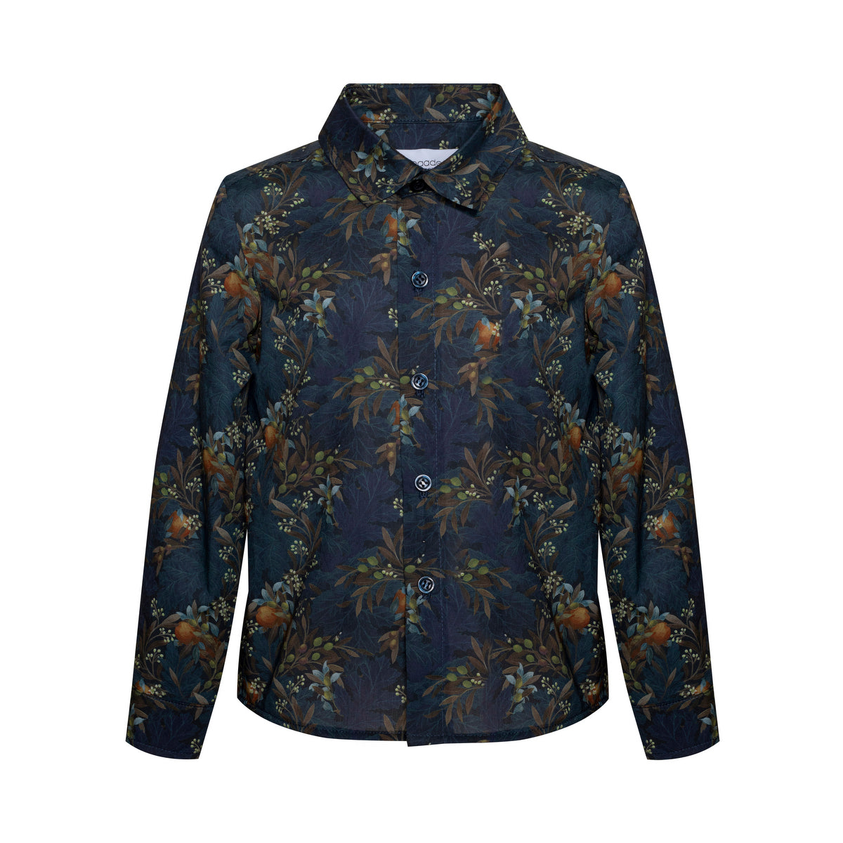 Cotton Shirt Athos, Multicolor