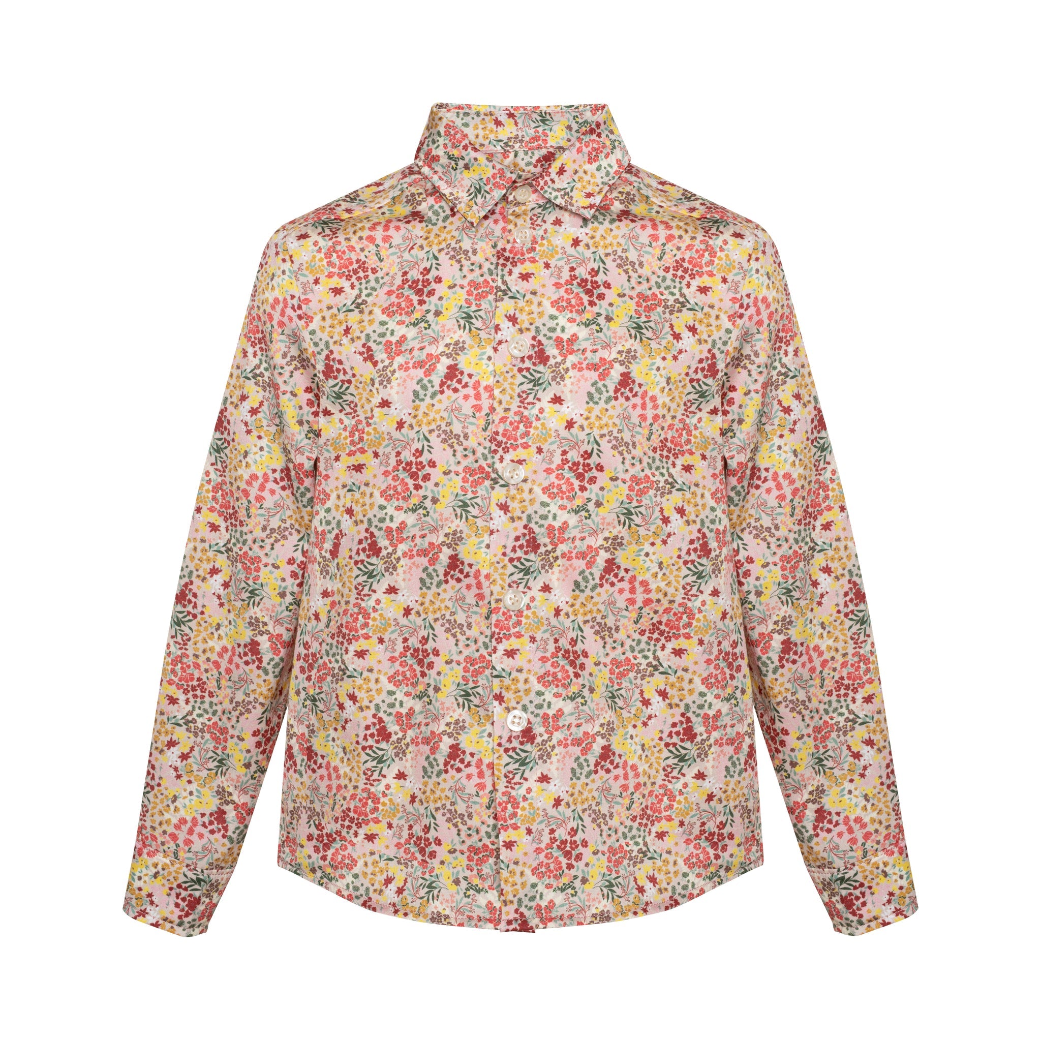 Cotton Shirt Ivy, Pink
