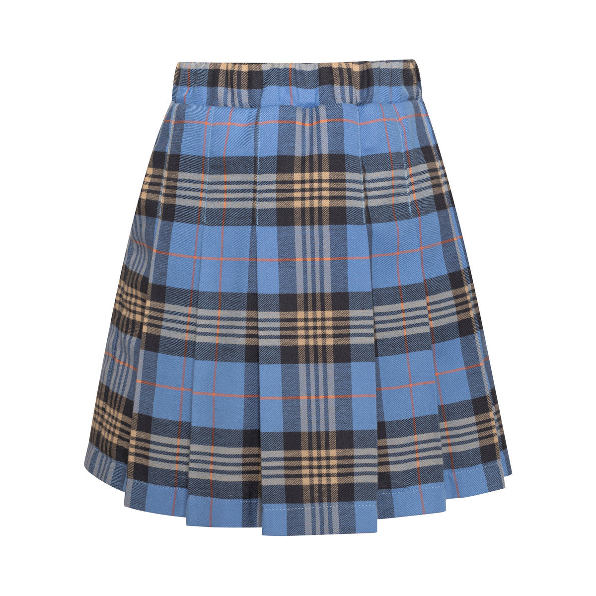 Plaid blue skirt hotsell