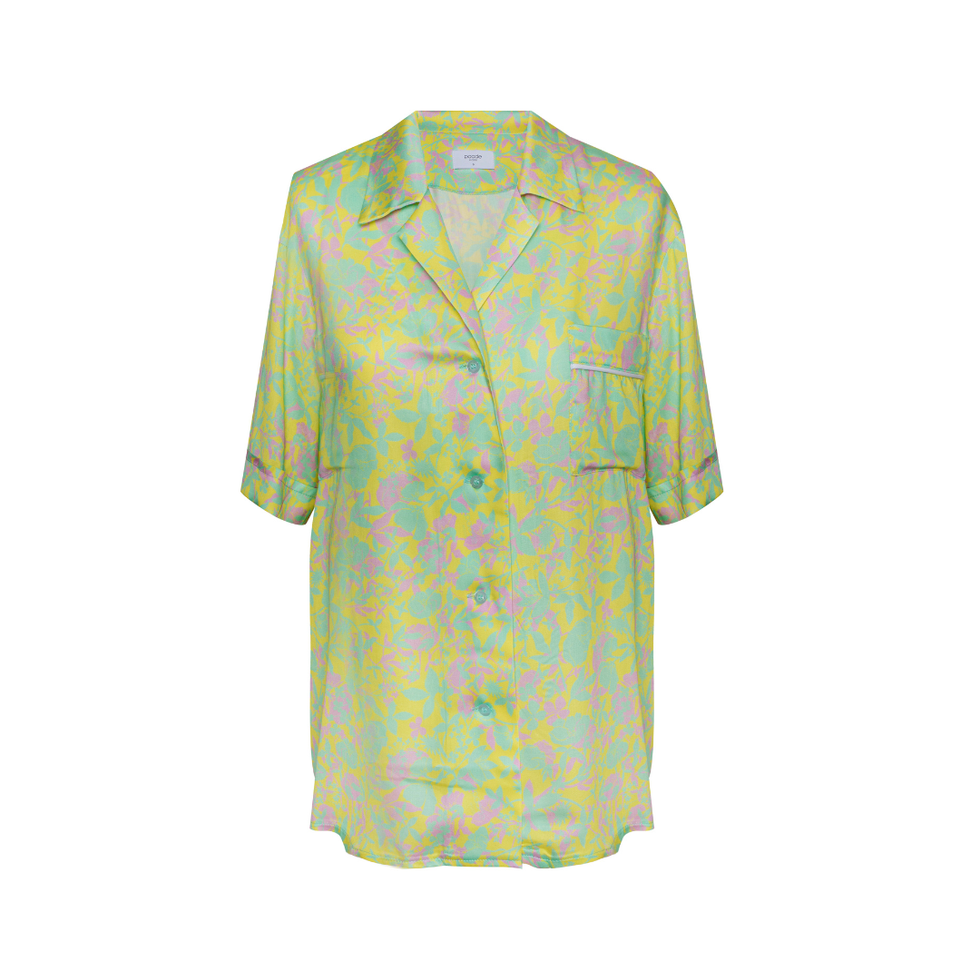 PJ Blouse Woman, Yellow