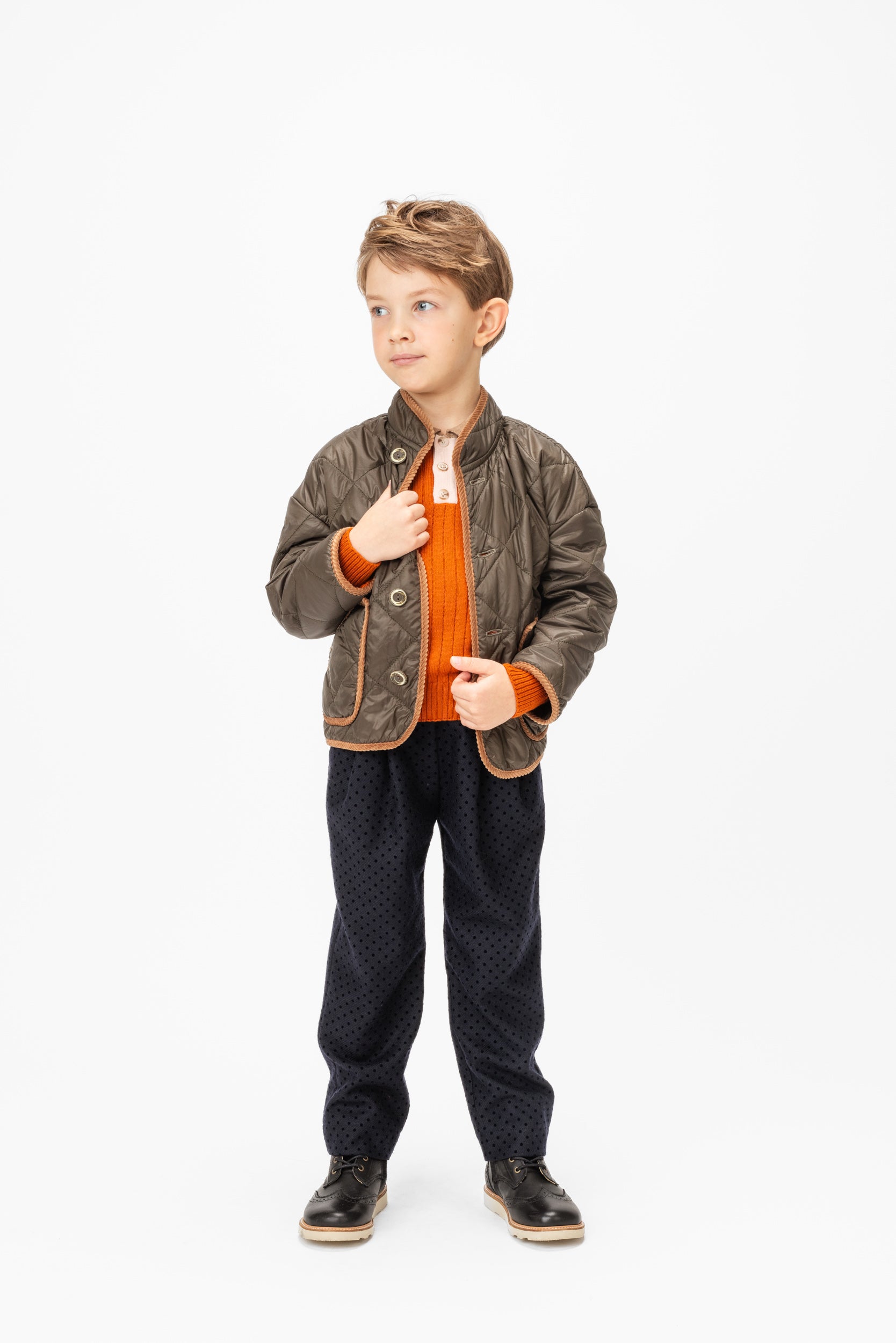 Puffer Blazer Lane, Brown