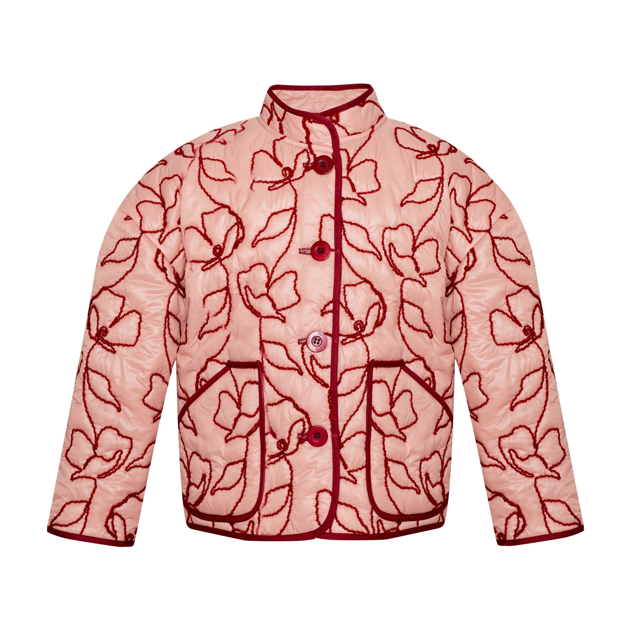 Puffer Blazer Lane, Pink