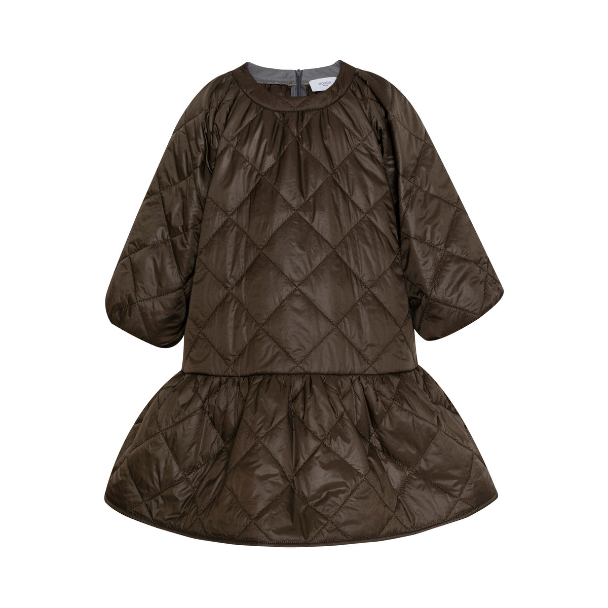 Puffer Dress Lane, Brown Puffer Dress Lane, Brown