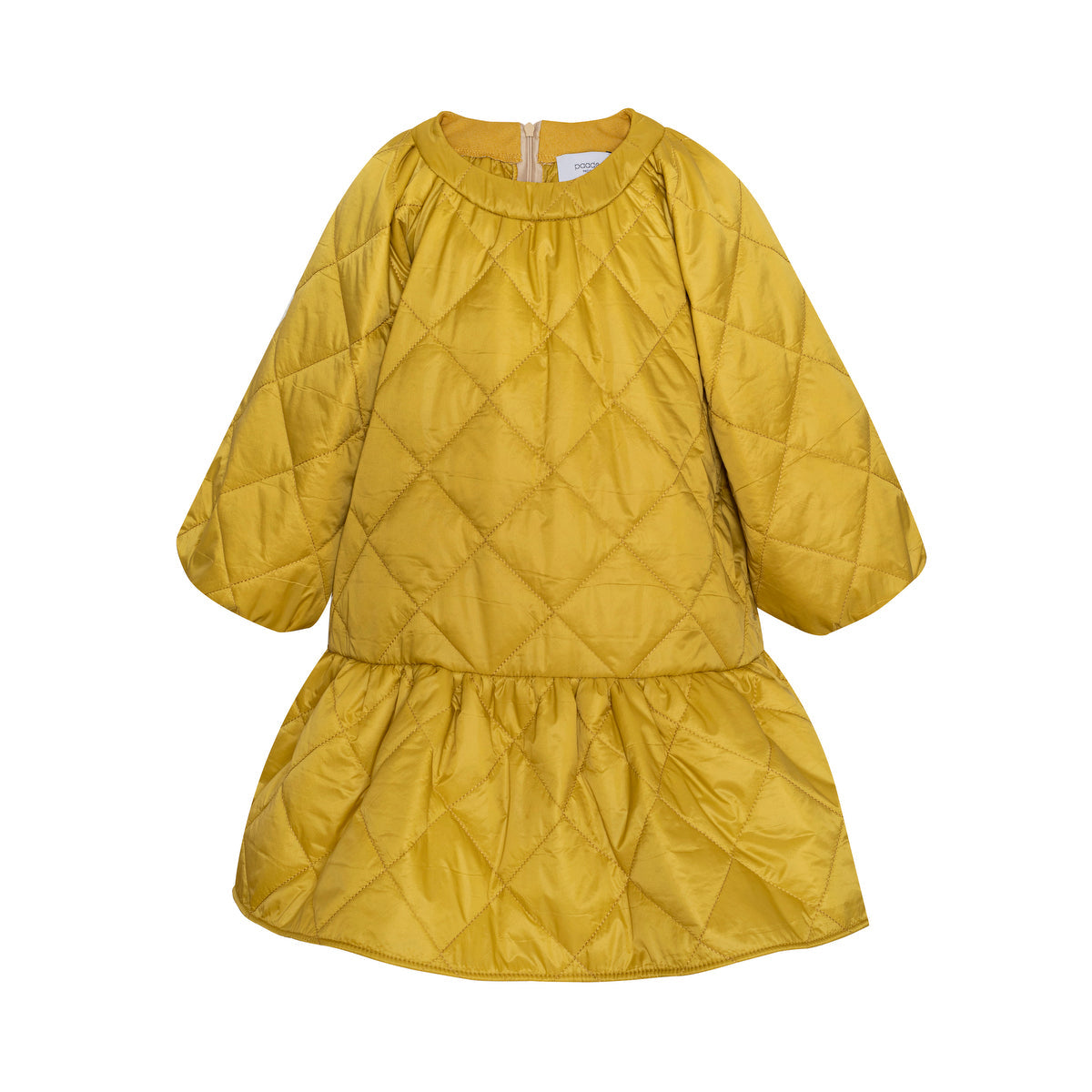 Puffer Dress Lane, Yellow Puffer Dress Lane, Yellow