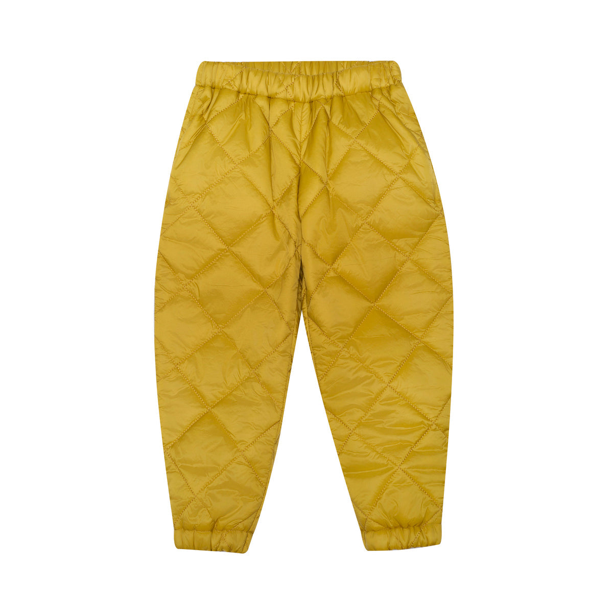 Puffer Trousers Lane, Yellow