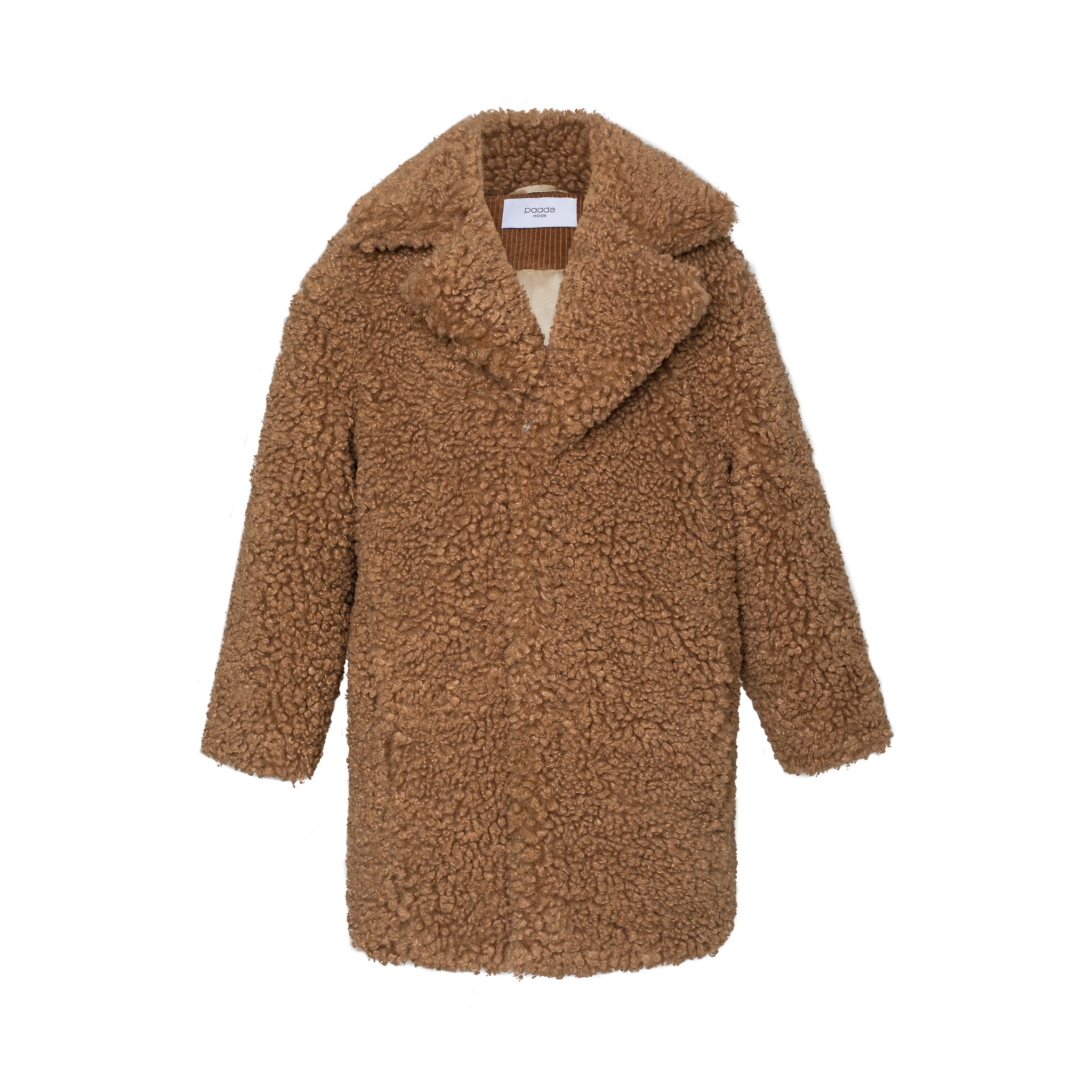 Teddy Coat Bonbon, Brown