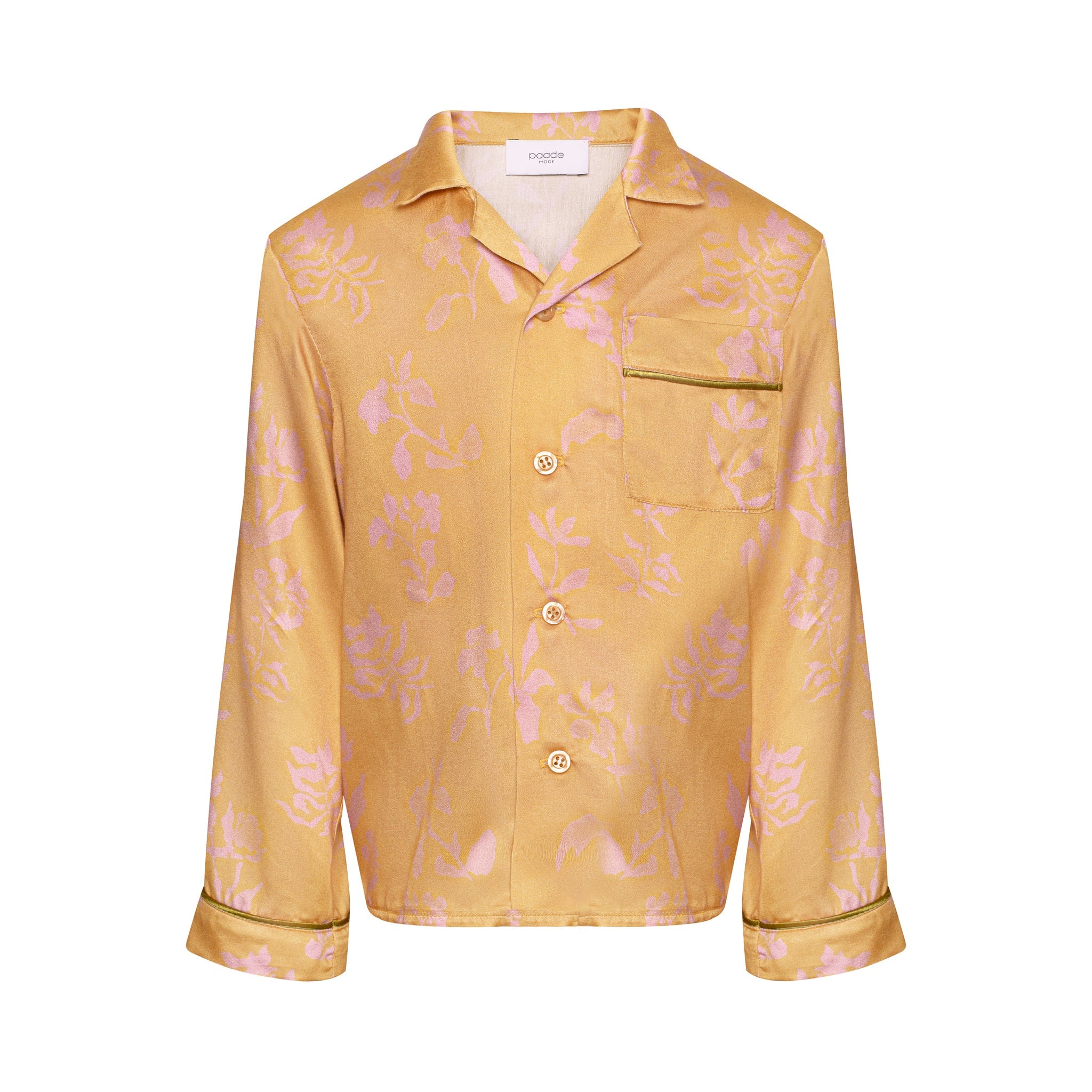 Viscose PJ Blouse Calendula, Yellow